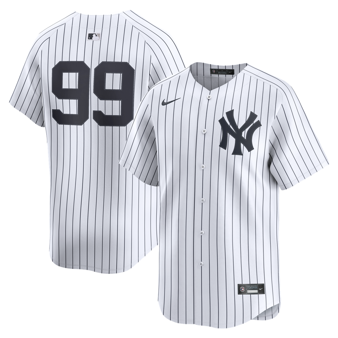 New York Yankees Aaron Judge Nike Alternate Limited Jersey - Navy