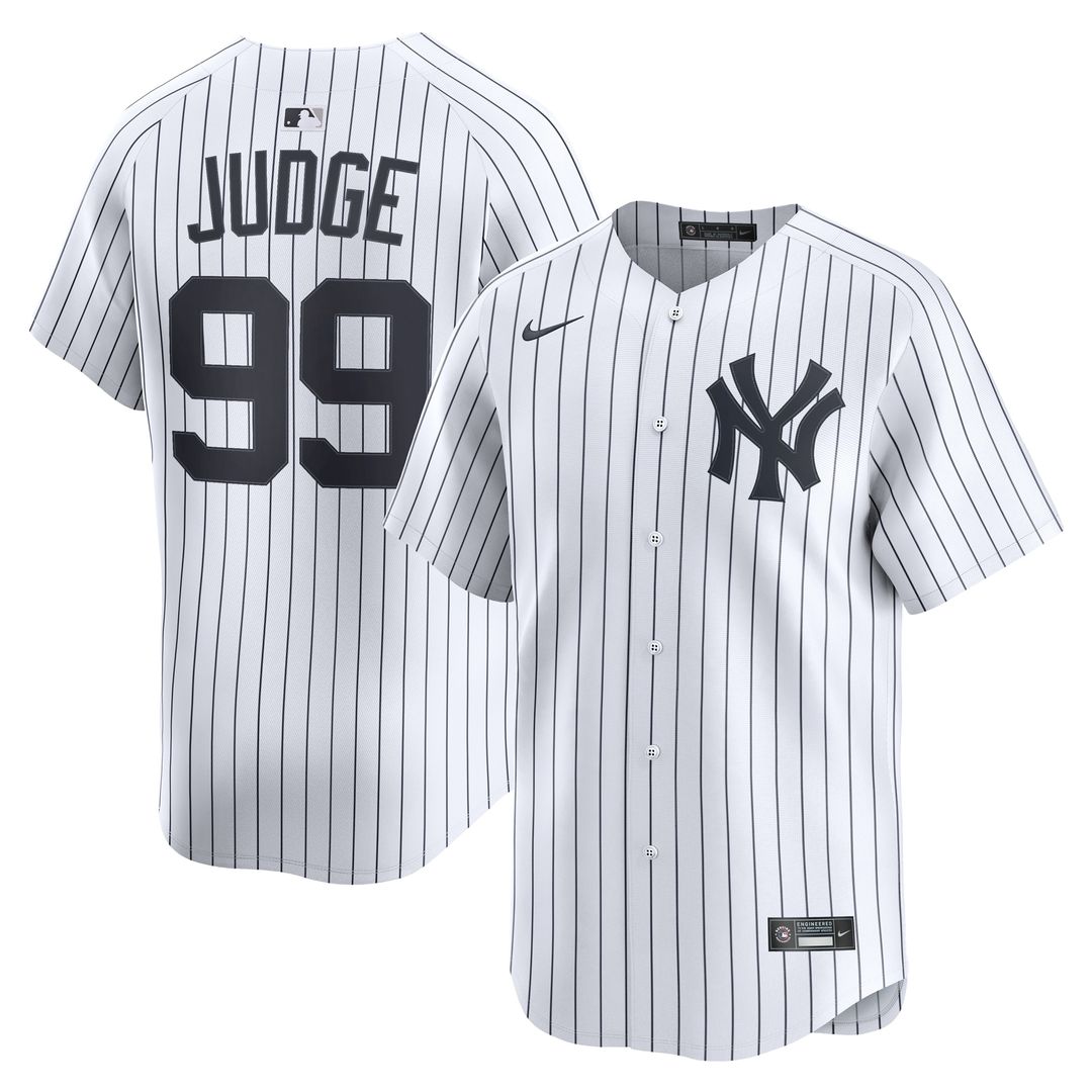 New York Yankees Aaron Judge Nike Road Limited Jersey - Gray