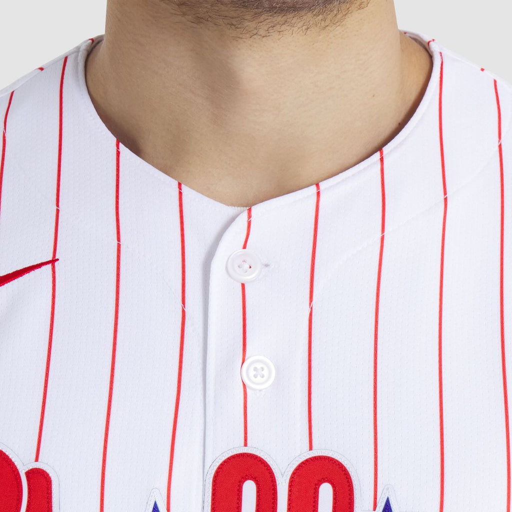 Philadelphia Phillies Bryce Harper Nike Road Limited Jersey - Gray