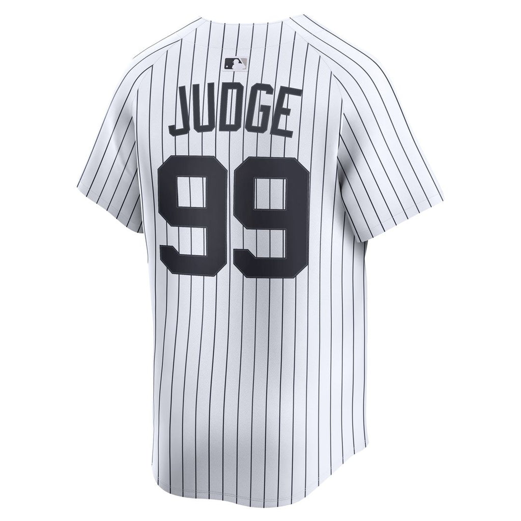 New York Yankees Aaron Judge Nike Road Limited Jersey - Gray