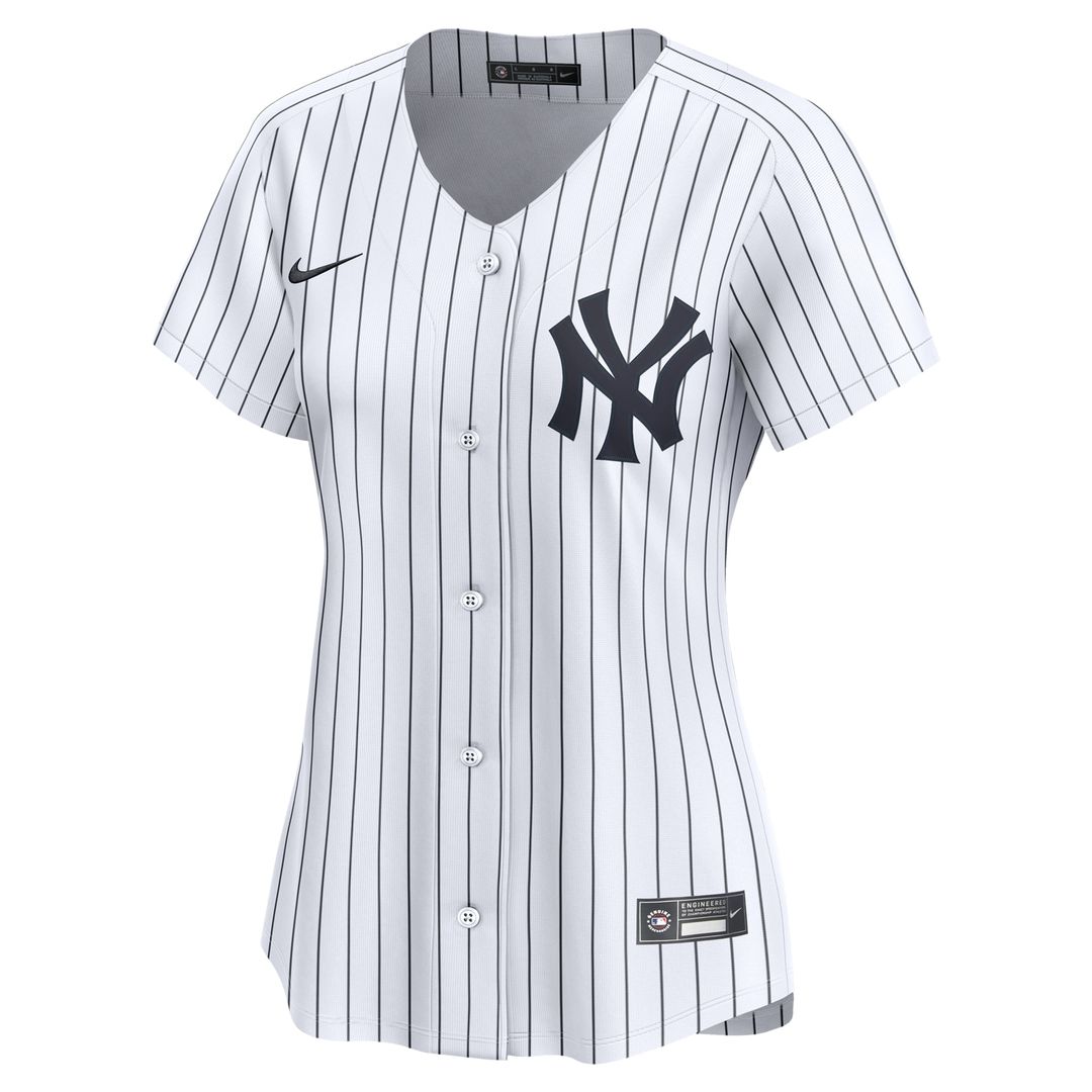 New York Yankees Giancarlo Stanton Nike Women's Home Limited Jersey - White