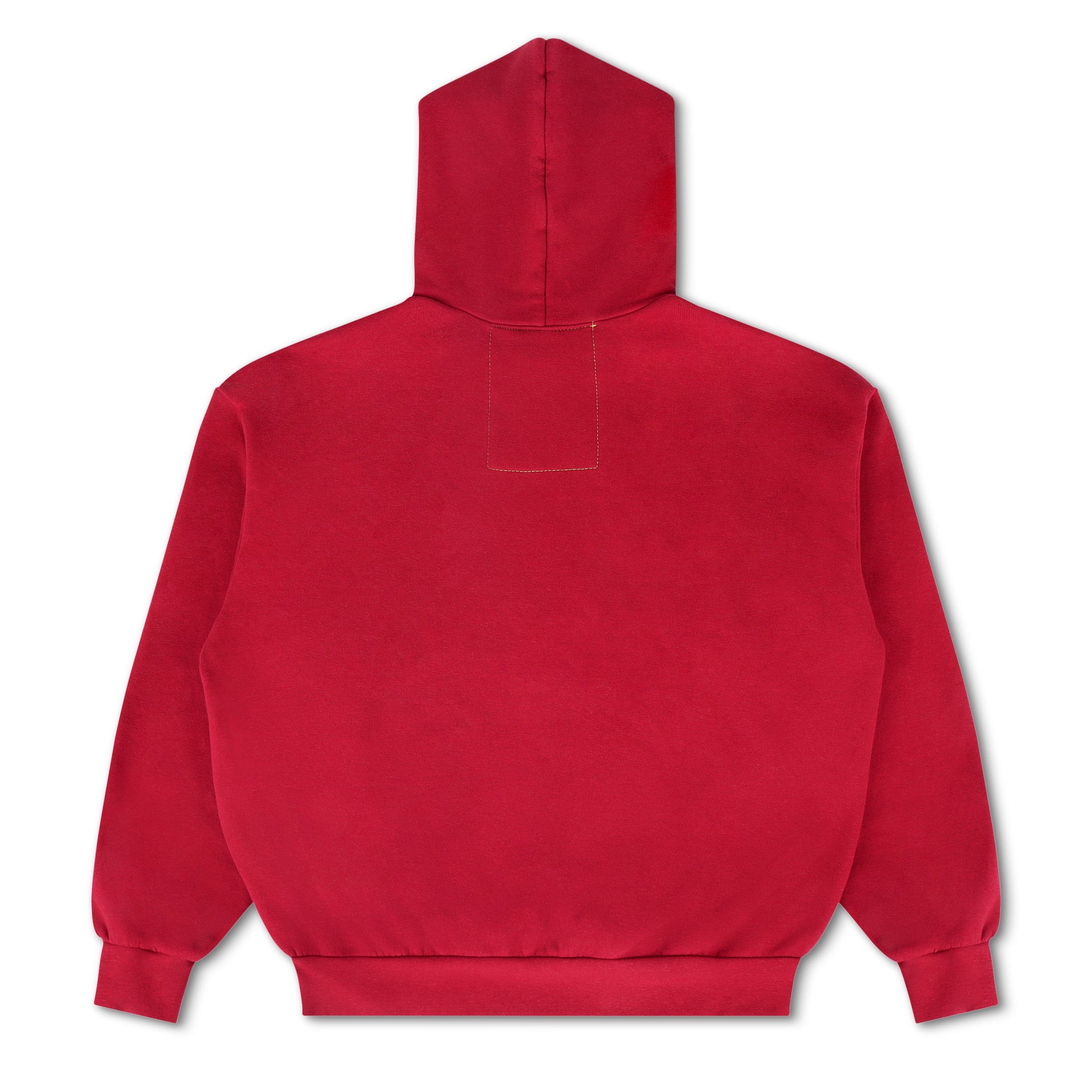UNIVERSITY OF SOUTHERN CALIFORNIA PULLOVER HOODIE RELAXED - CARDINAL