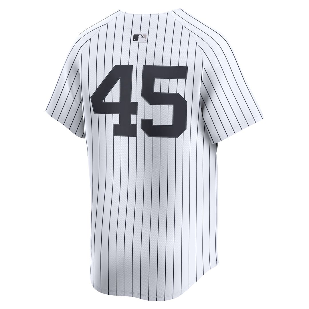 New York Yankees Gerrit Cole Nike Home Limited Jersey - White