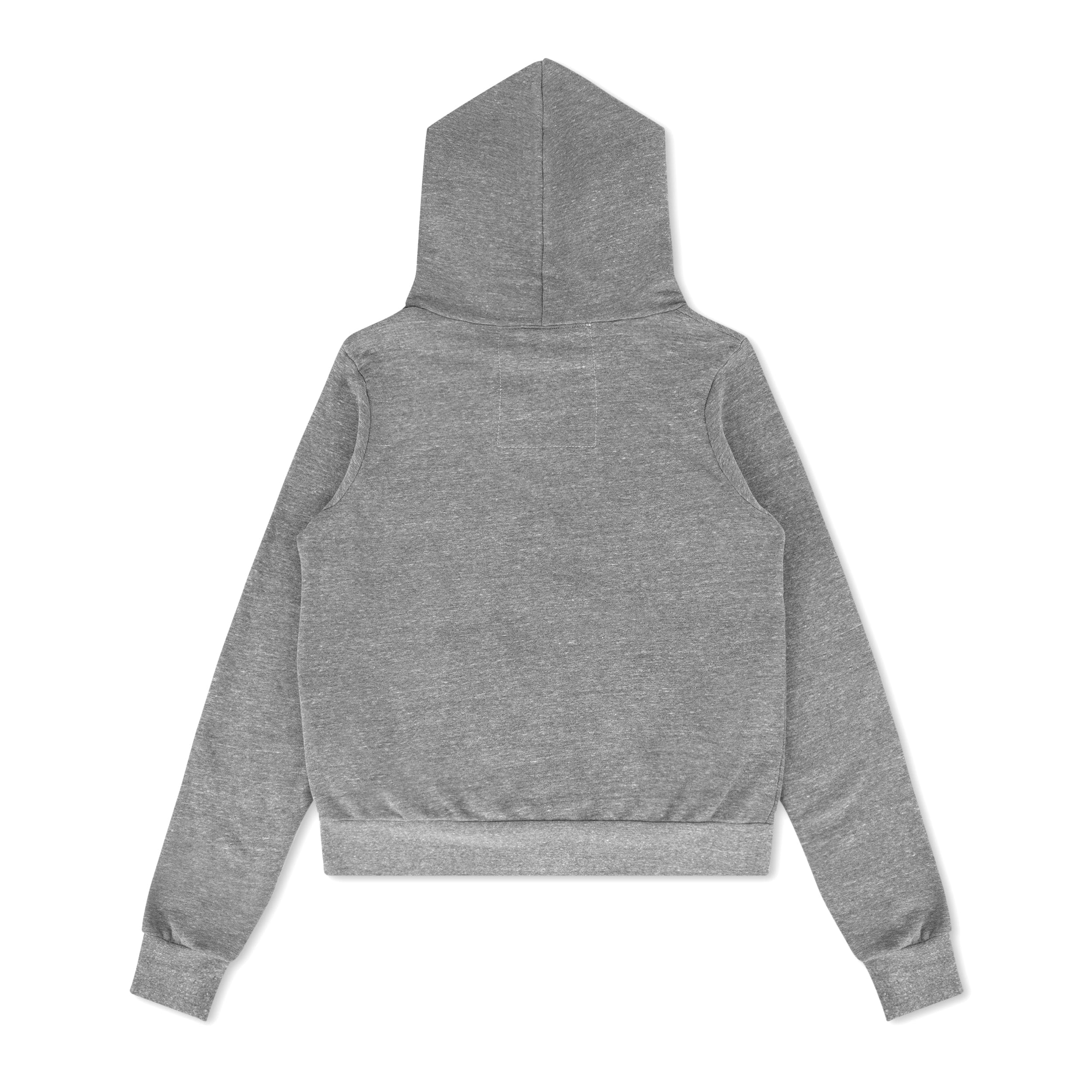 UNIVERSITY OF SOUTHERN CALIFORNIA 5 STRIPE ZIP HOODIE - HEATHER GREY
