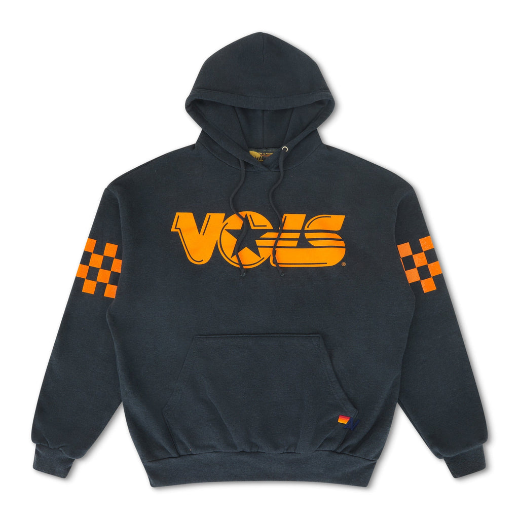 UNIVERSITY OF TENNESSEE VOLS RELAXED PULLOVER HOODIE - CHARCOAL