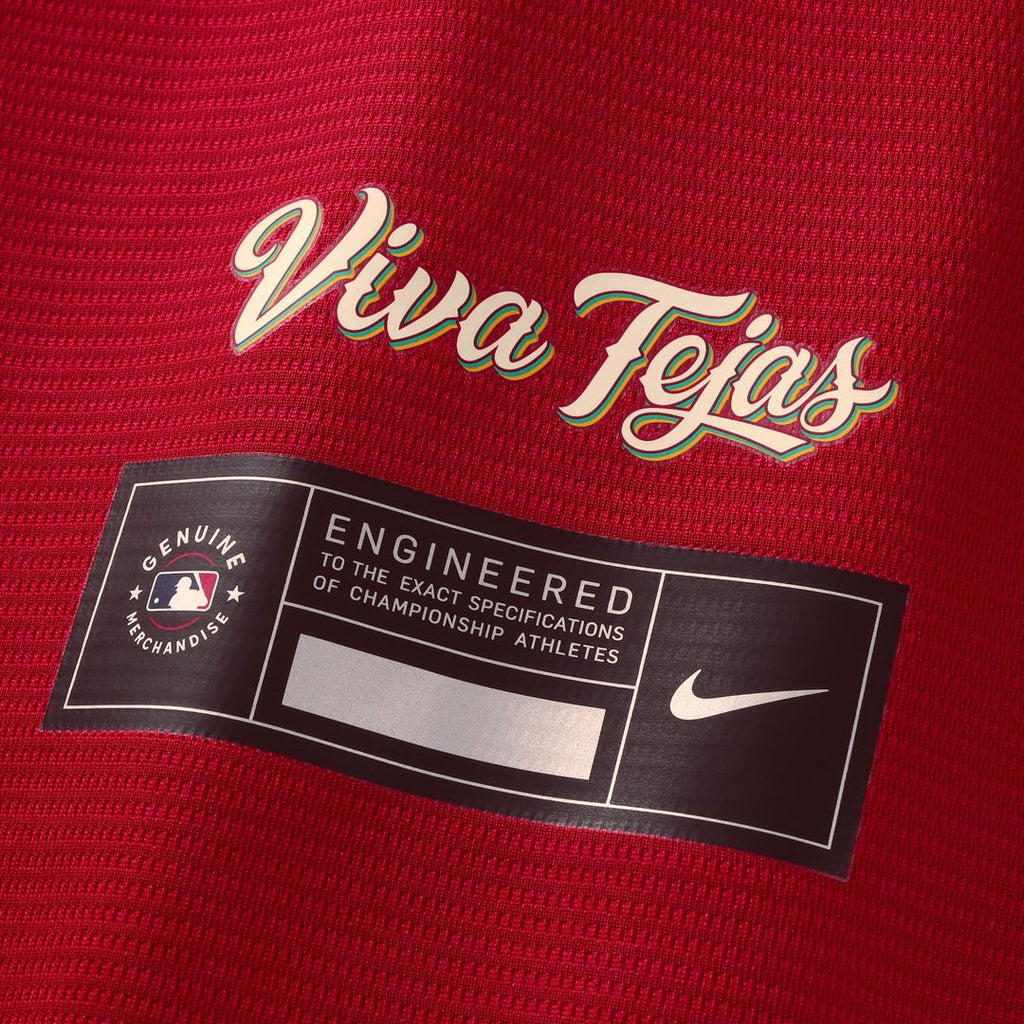 Texas Rangers Corey Seager Nike 2026 City Connect Stadium Jersey - Red