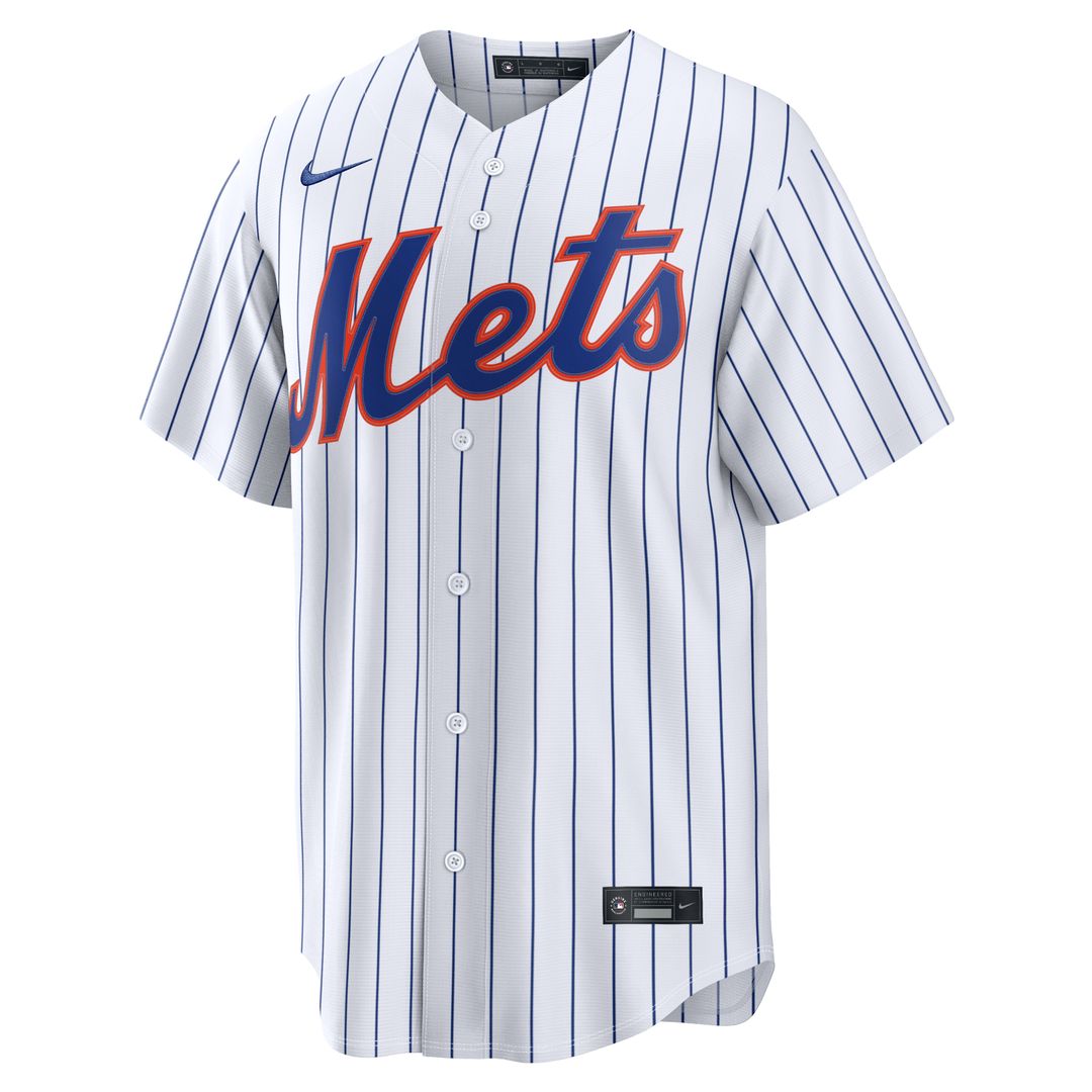 New York Mets Luis Torrens Nike Home Replica Jersey - White