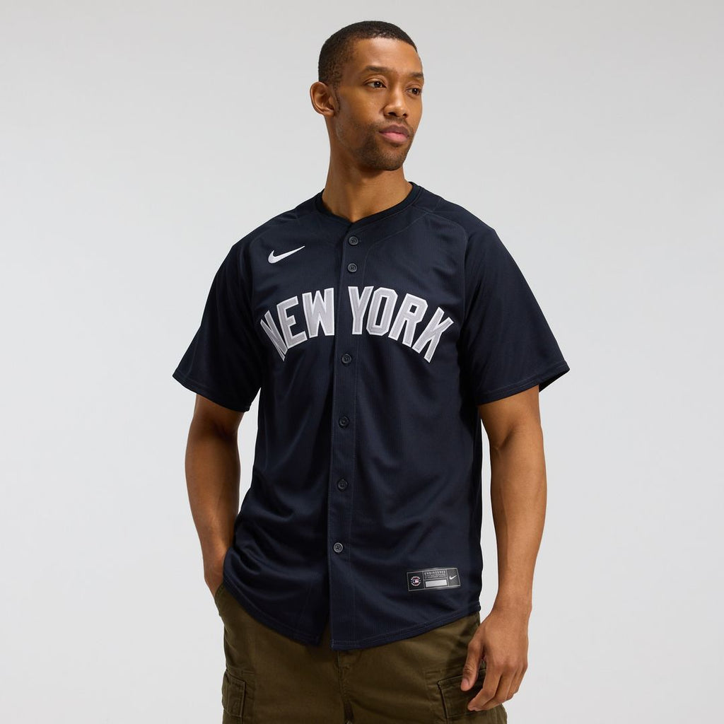 New York Yankees Aaron Judge Nike Home Limited Jersey - White