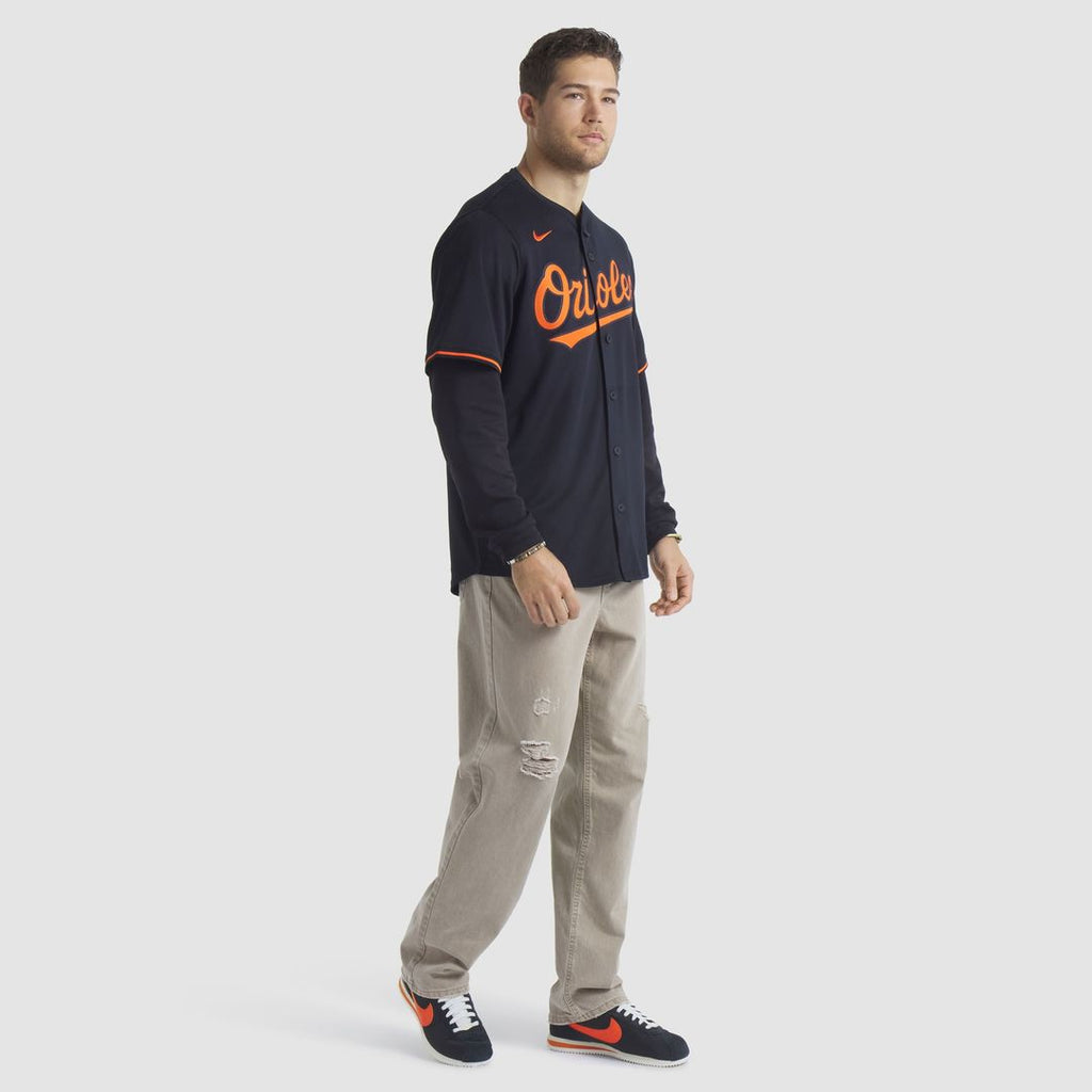 Baltimore Orioles Gunnar Henderson Nike Home Limited Jersey - White