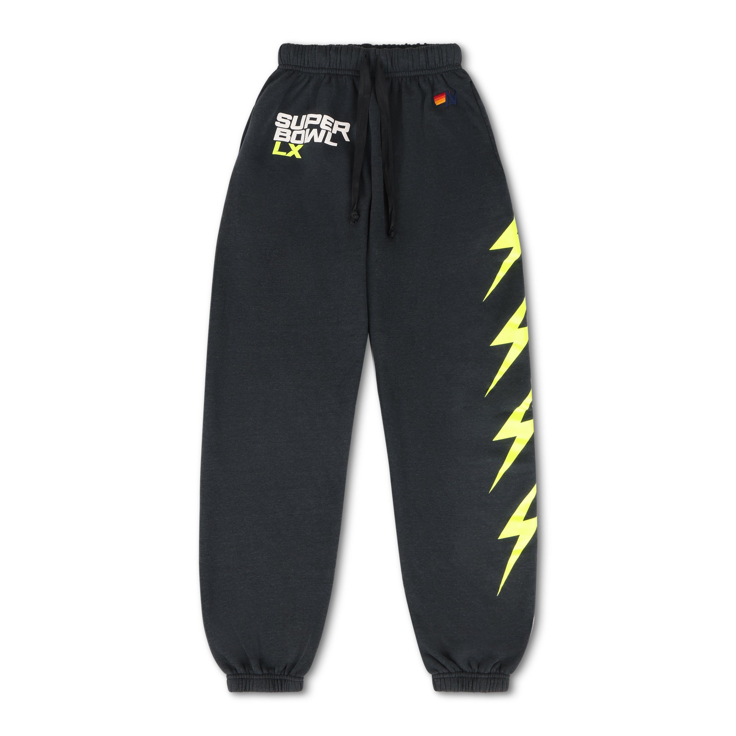 SUPER BOWL 2026 BOLT UNISEX SWEATPANTS - CHARCOAL