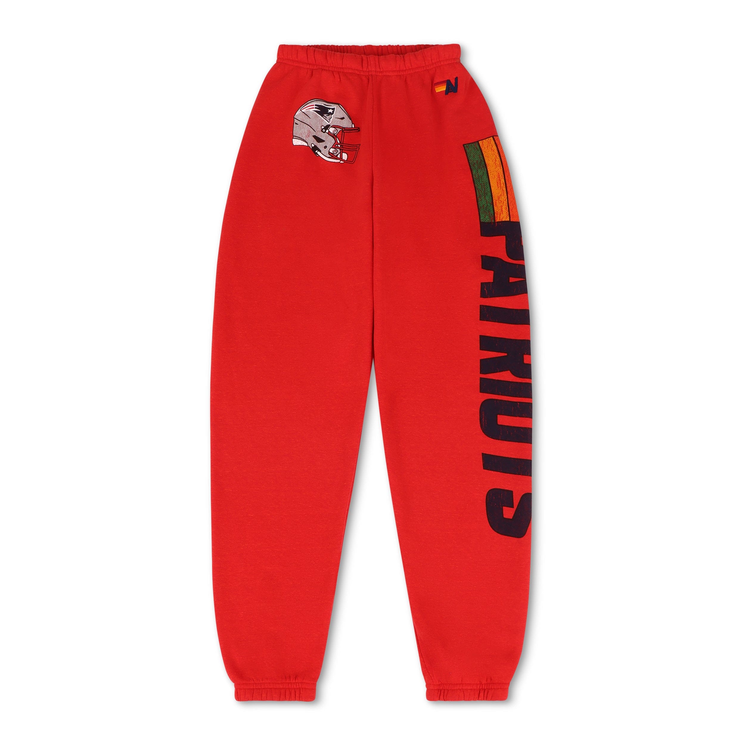 NEW ENGLAND PATRIOTS HELMET 2026 SWEATPANTS - FLASH RED