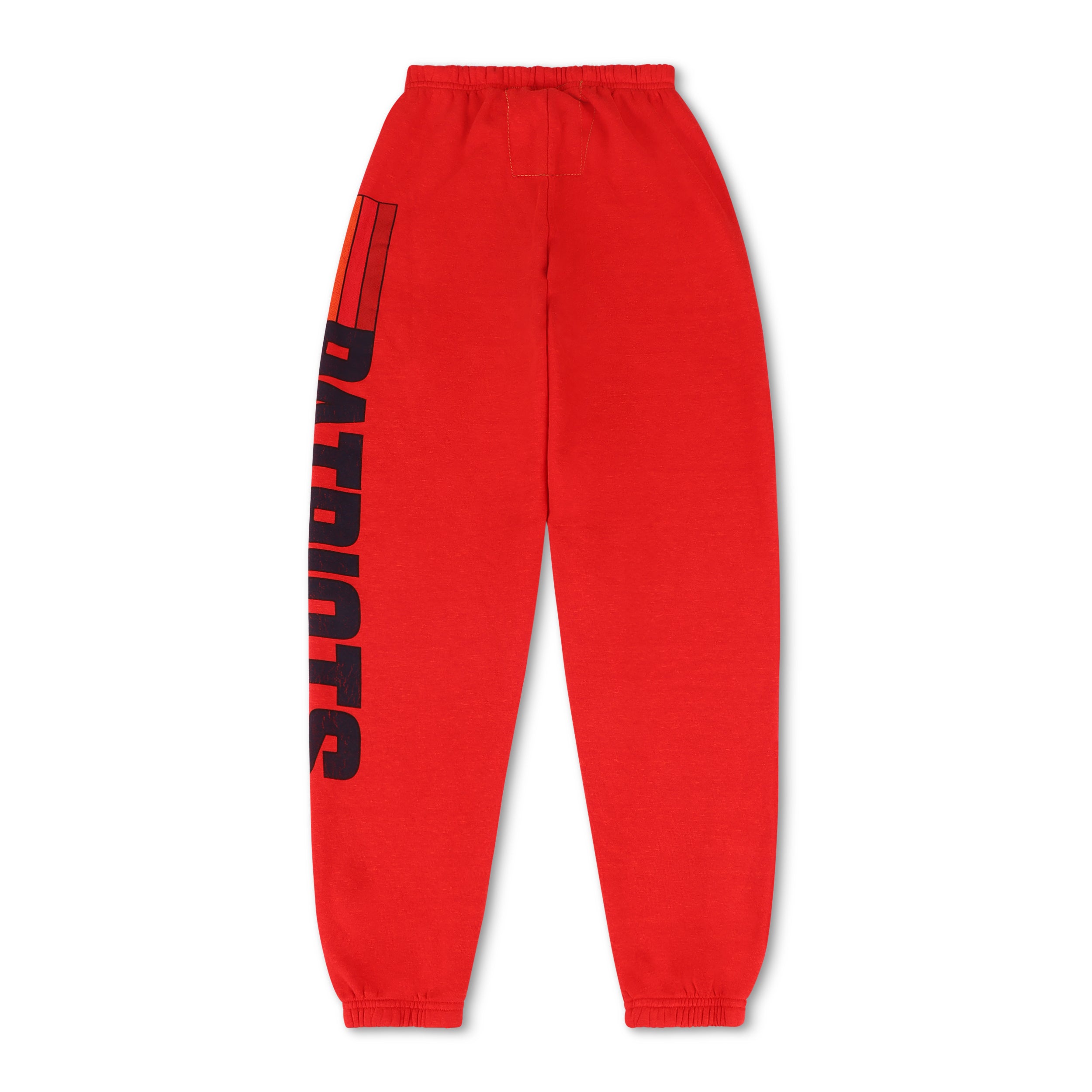 NEW ENGLAND PATRIOTS HELMET 2026 SWEATPANTS - FLASH RED