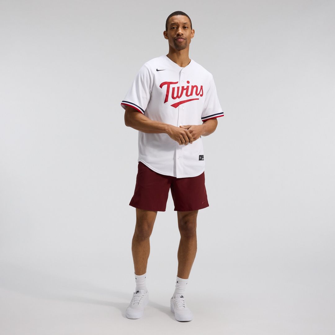 Minnesota Twins Nike Road Replica Team Jersey - Gray