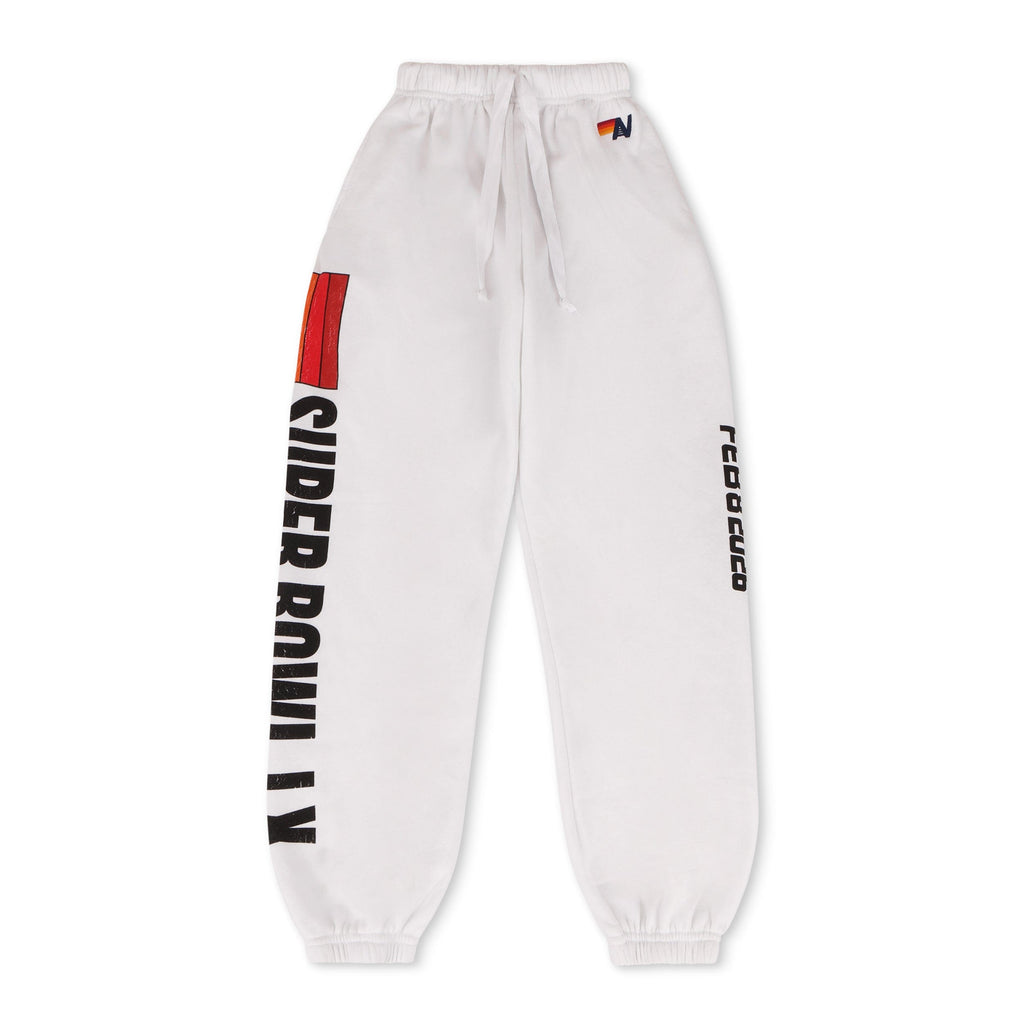 SUPER BOWL 2026 UNISEX SWEATPANTS - WHITE