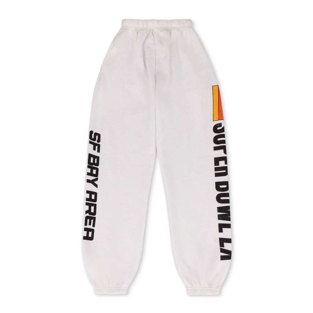 SUPER BOWL 2026 UNISEX SWEATPANTS - WHITE