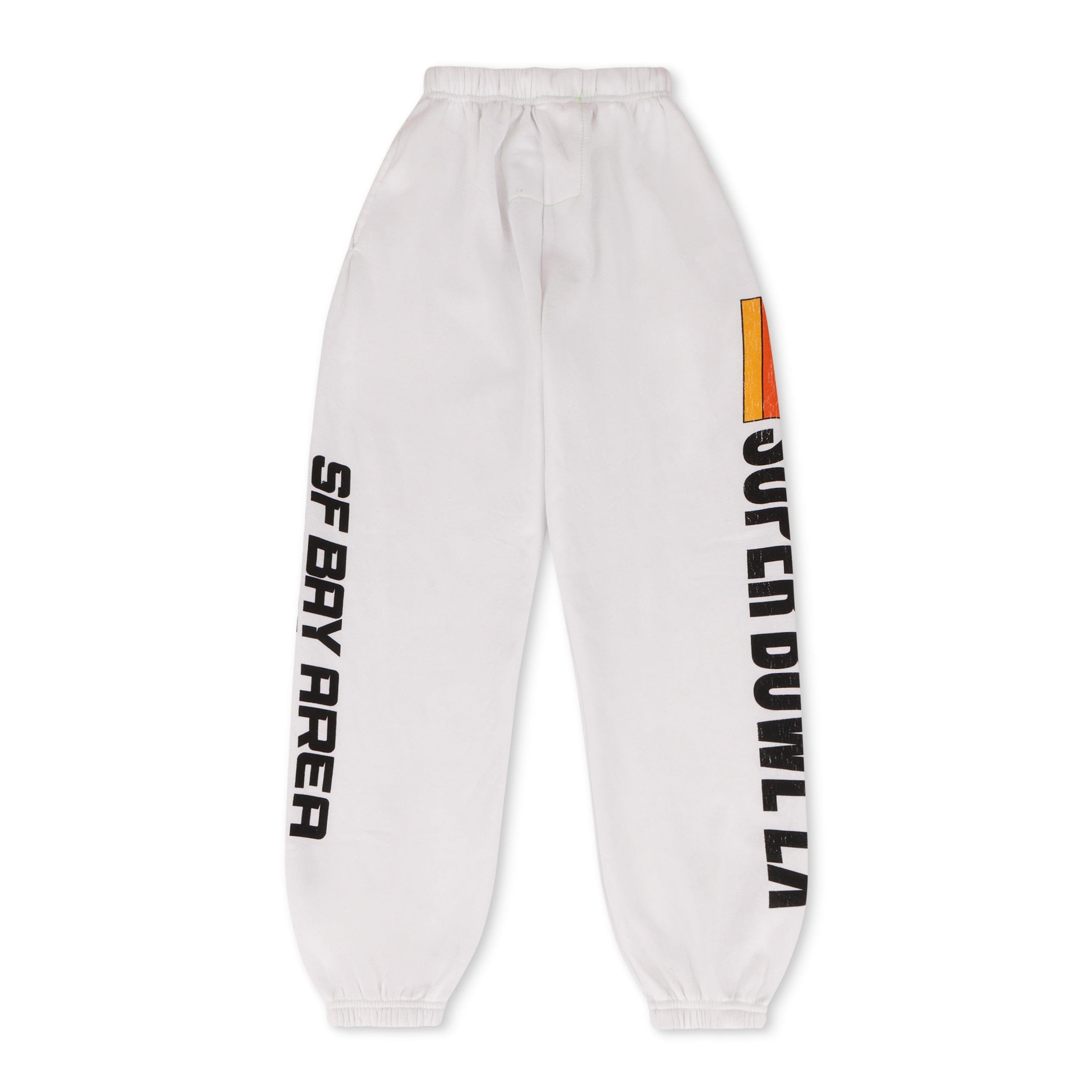 SUPER BOWL 2026 UNISEX SWEATPANTS - WHITE