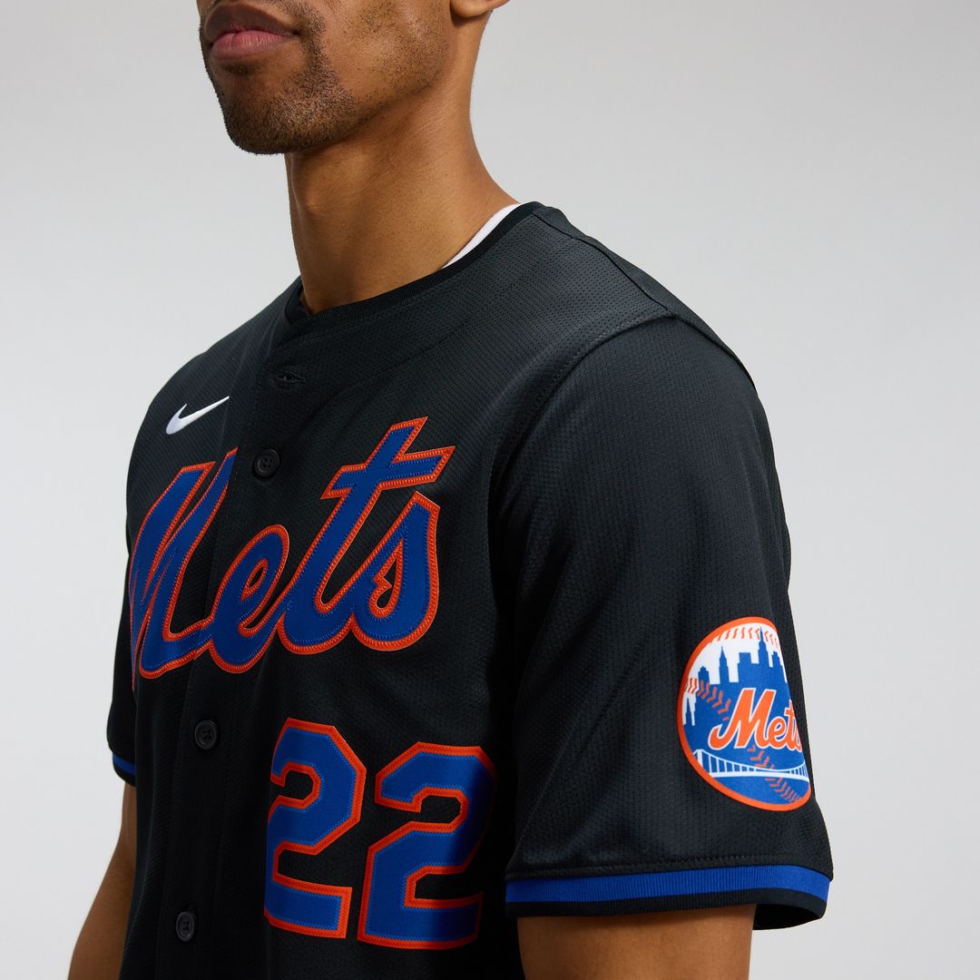 New York Mets Juan Soto Nike Home Limited Jersey - White