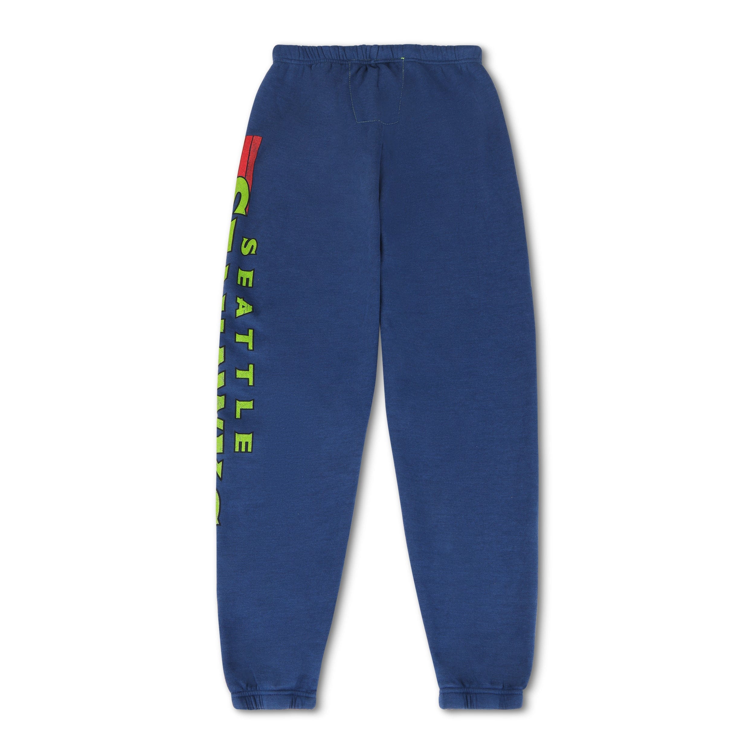 SEATTLE SEAHAWKS HELMET SWEATPANTS - ROYAL