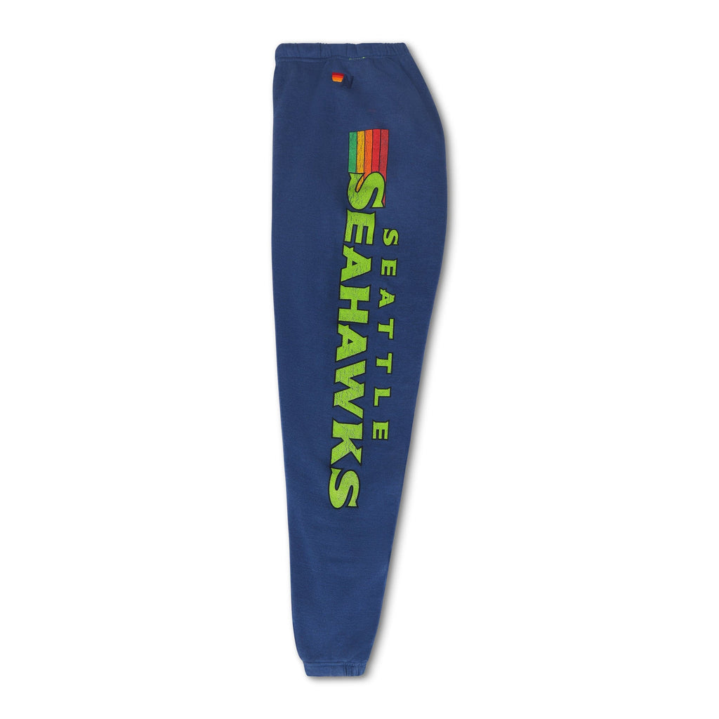 SEATTLE SEAHAWKS HELMET SWEATPANTS - ROYAL