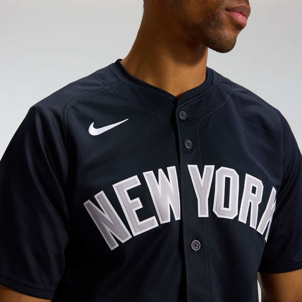 New York Yankees Aaron Judge Nike Home Limited Jersey - White
