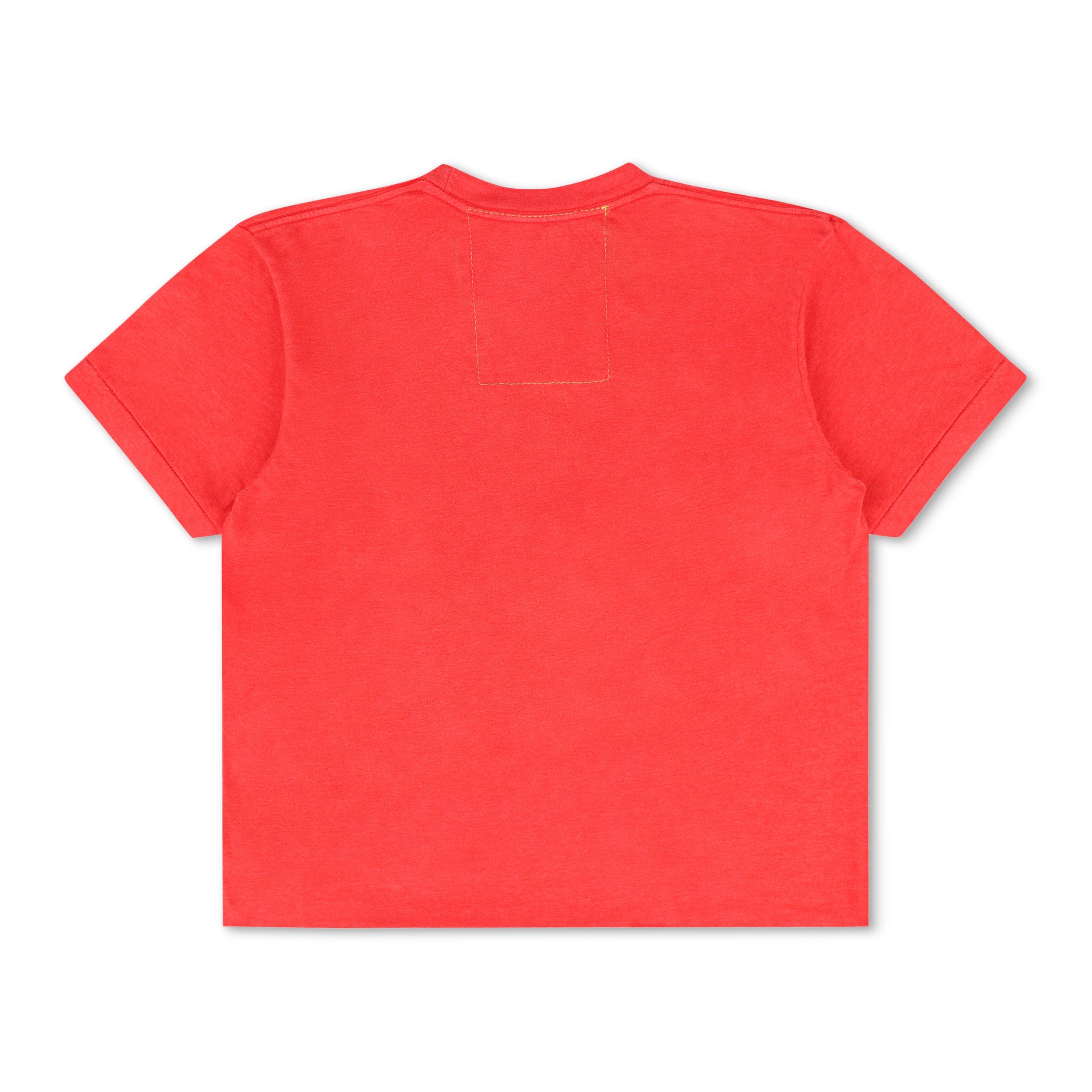 NEW ENGLAND PATRIOTS HELMET BOYFRIEND TEE - FLASH RED