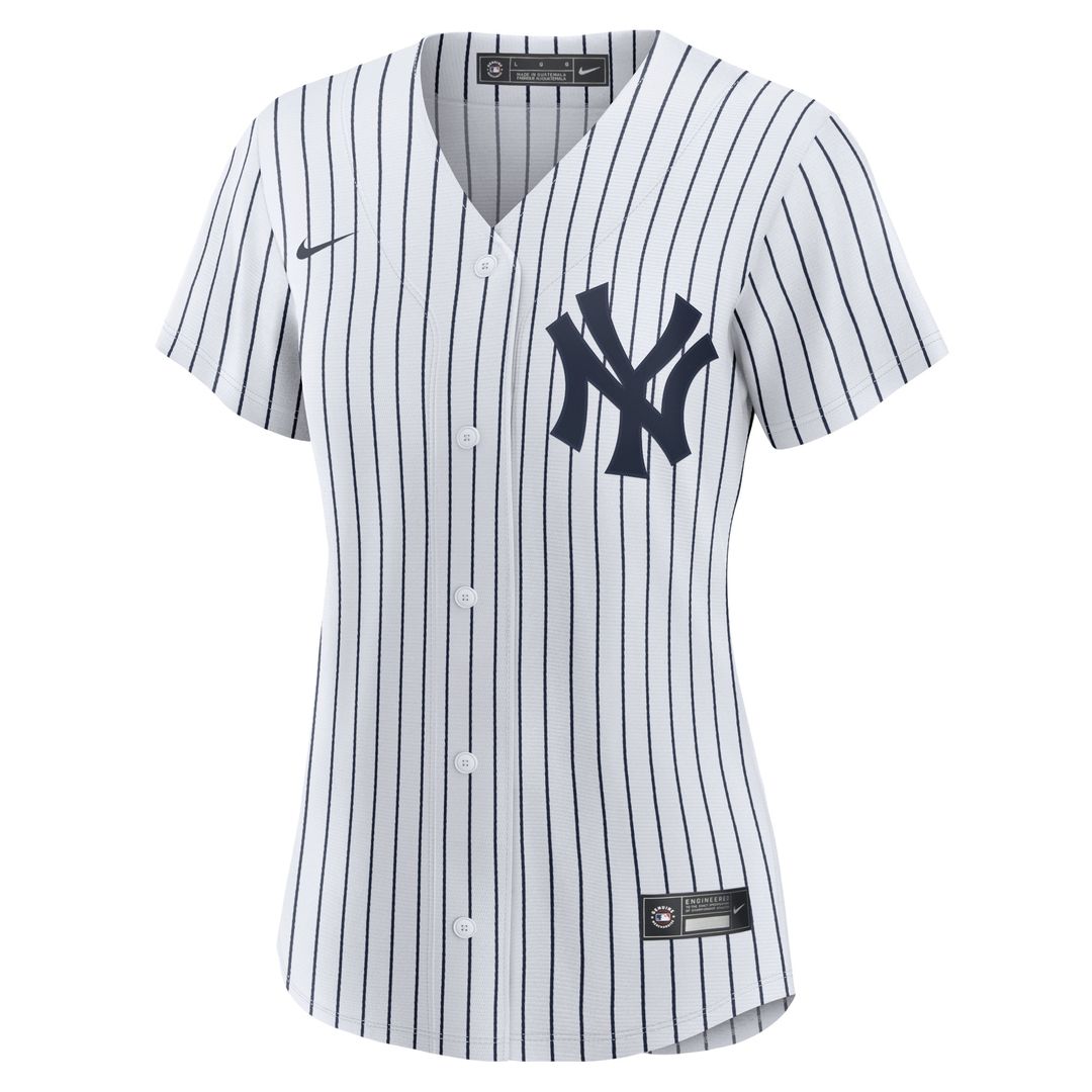 New York Yankees Aaron Judge Nike Women's Home Replica Jersey - White