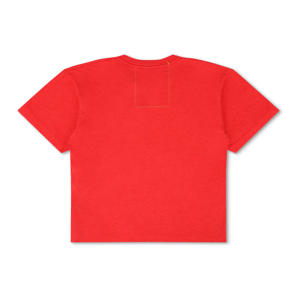 BOSTON RED SOX 2026 BOYFRIEND TEE - RED