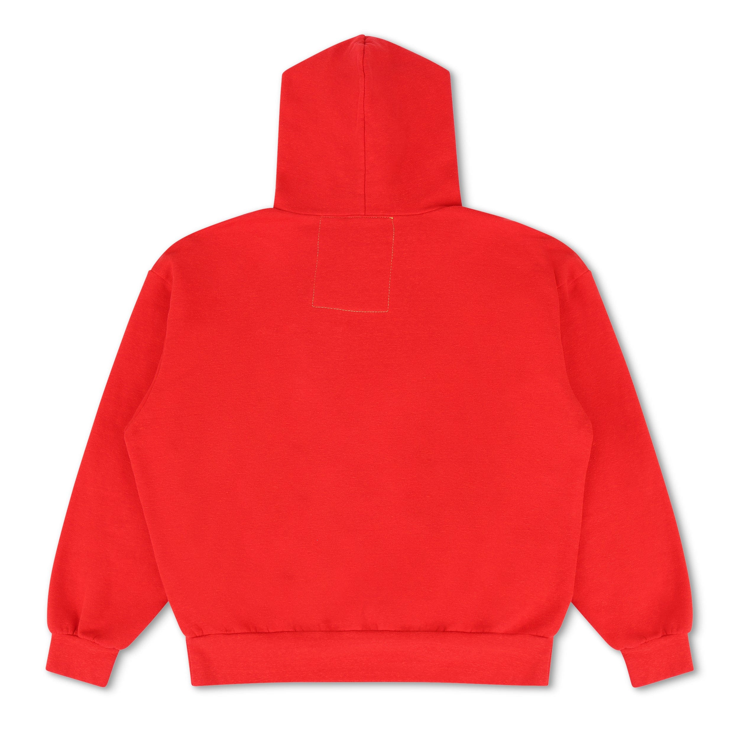 NEW ENGLAND PATRIOTS HELMET RELAXED PULLOVER HOODIE - FLASH RED