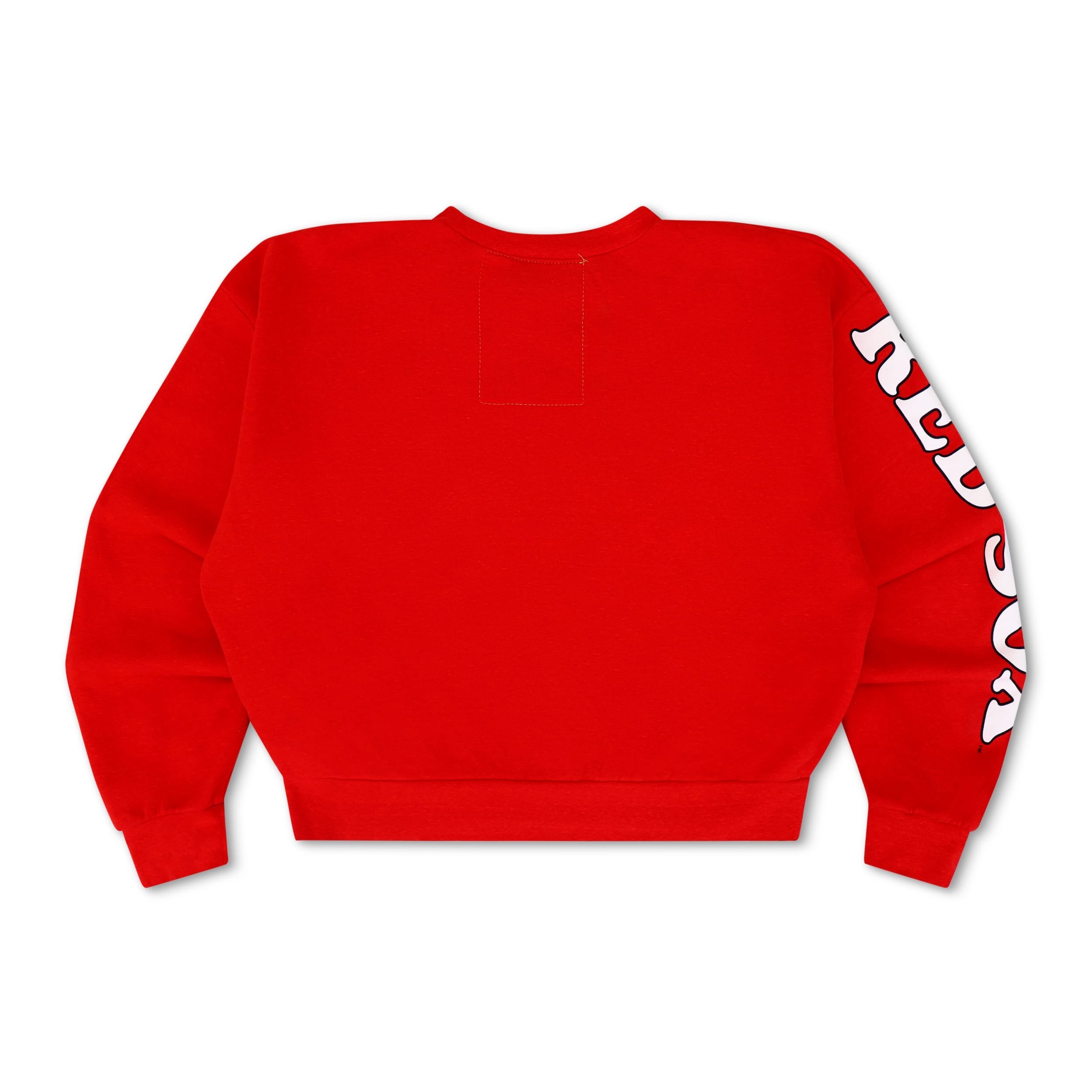 BOSTON RED SOX 2026 RELAXED CREW SWEATSHIRT - RED