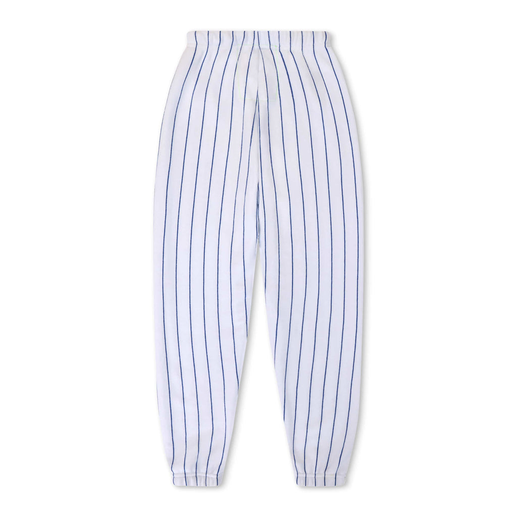 LOS ANGELES DODGERS PINSTRIPE 2026 SWEATPANTS - WHITE // BLUE