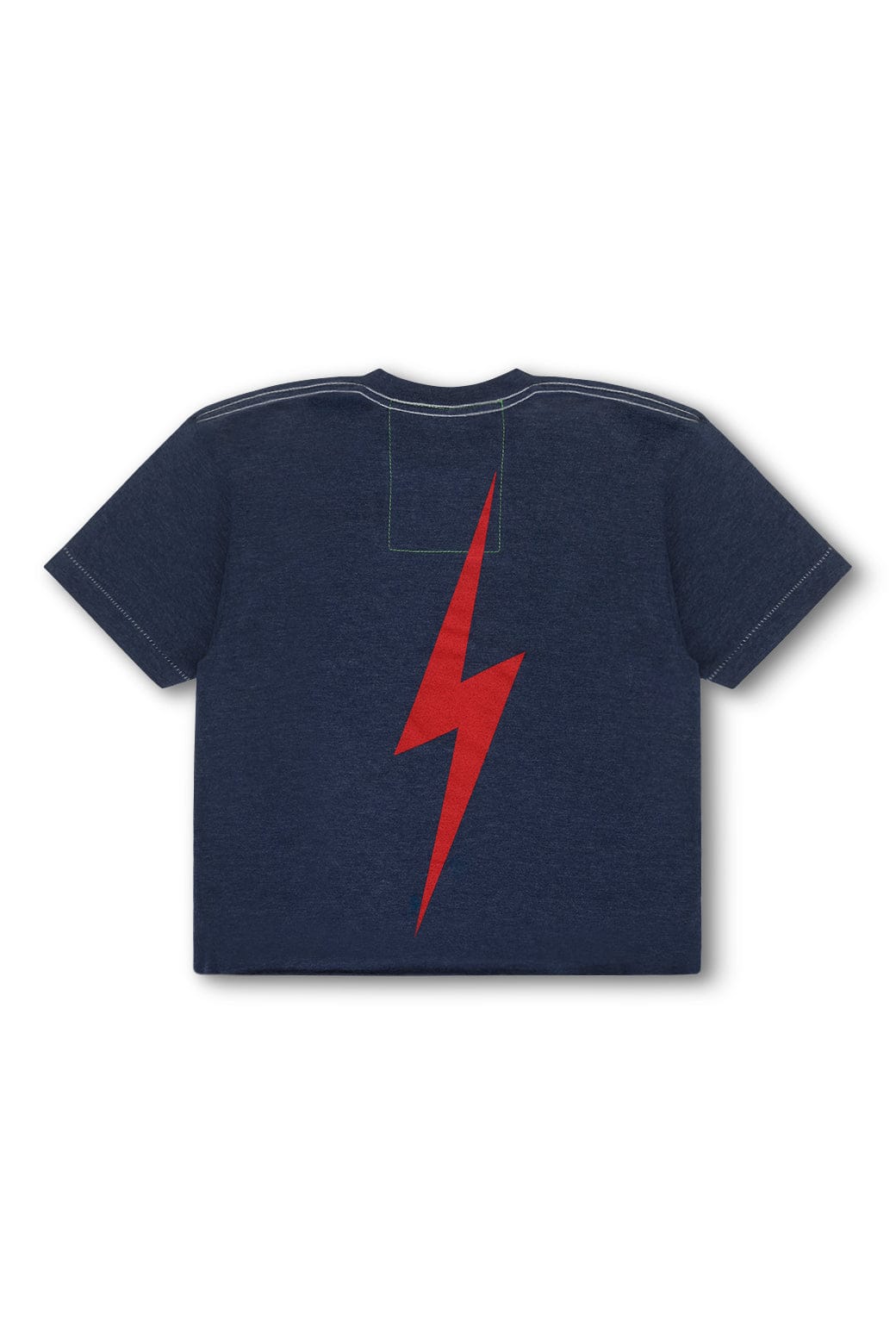 BOSTON RED SOX BOLT WOMEN'S BOYFRIEND TEE - NAVY