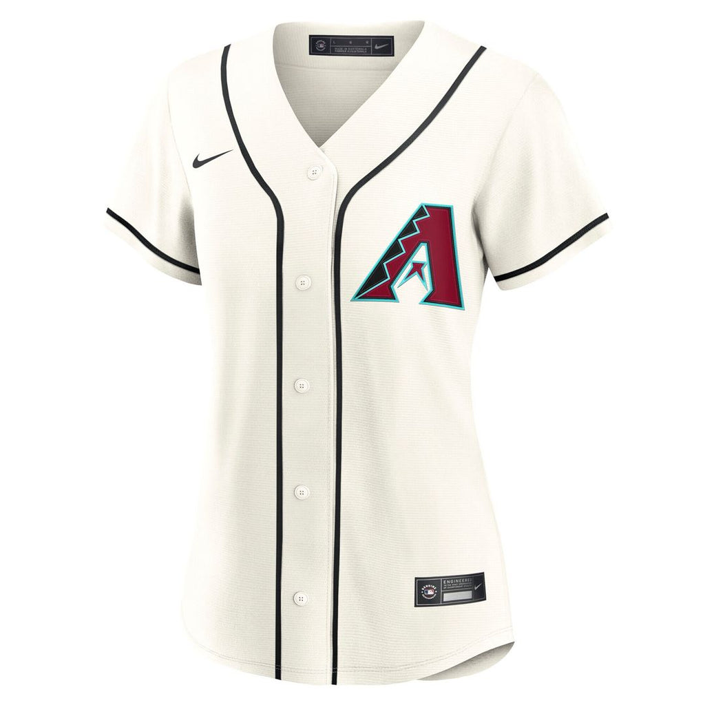 Arizona Diamondbacks Corbin Carroll Nike Women's Home Replica Jersey - Cream