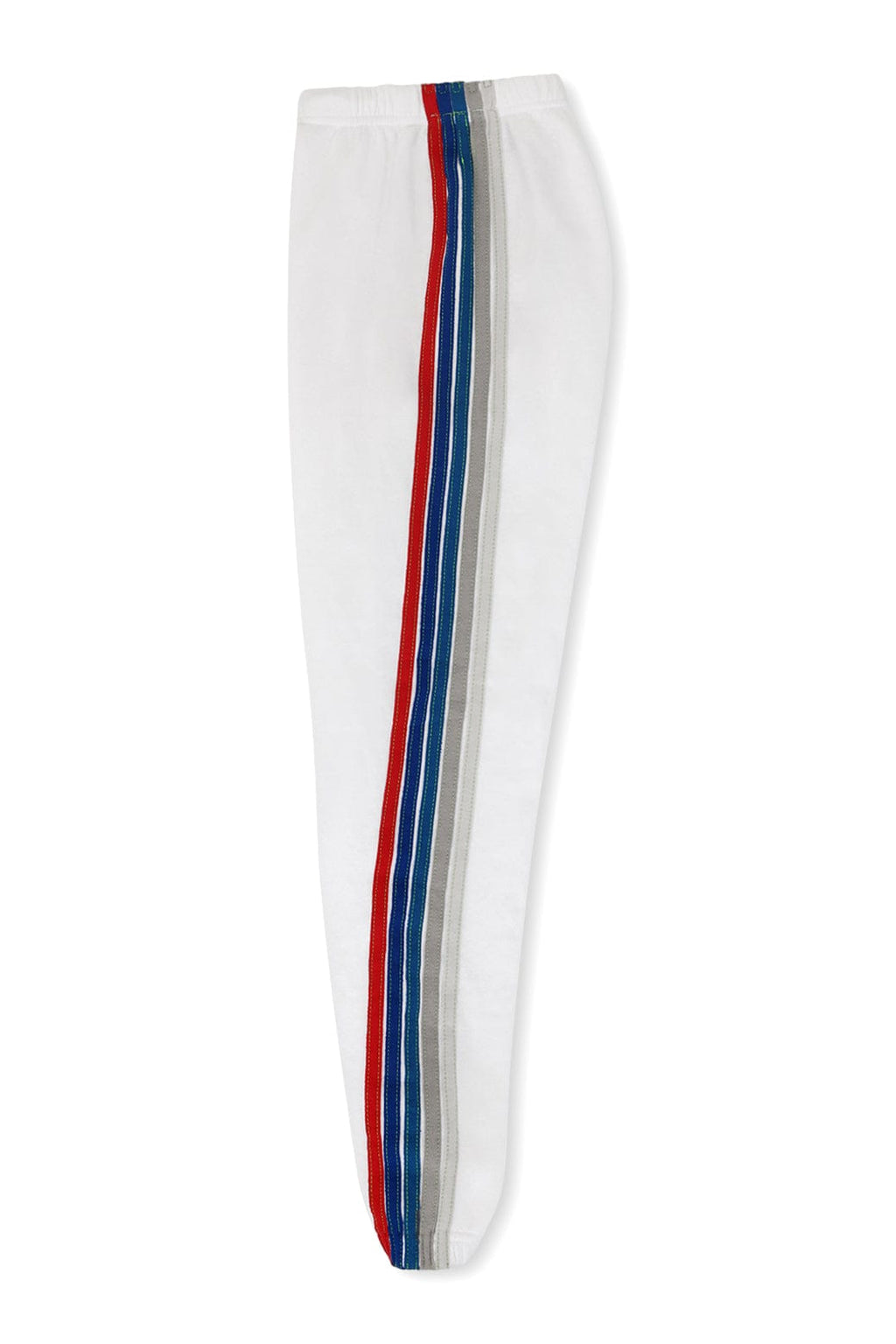 BOSTON RED SOX 5 STRIPE SWEATPANTS - WHITE // USA