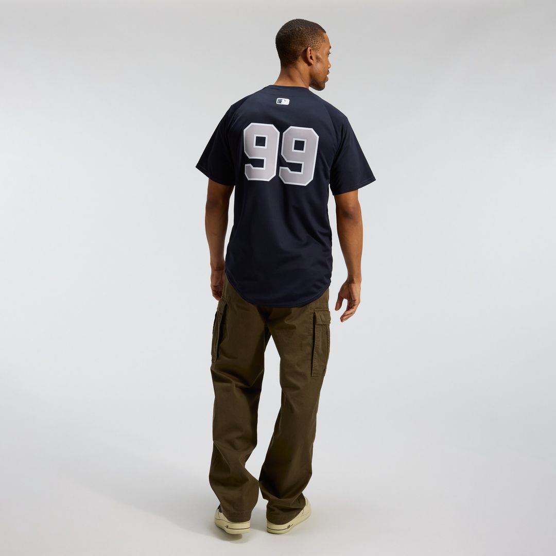 New York Yankees Aaron Judge Nike Home Limited Jersey - White