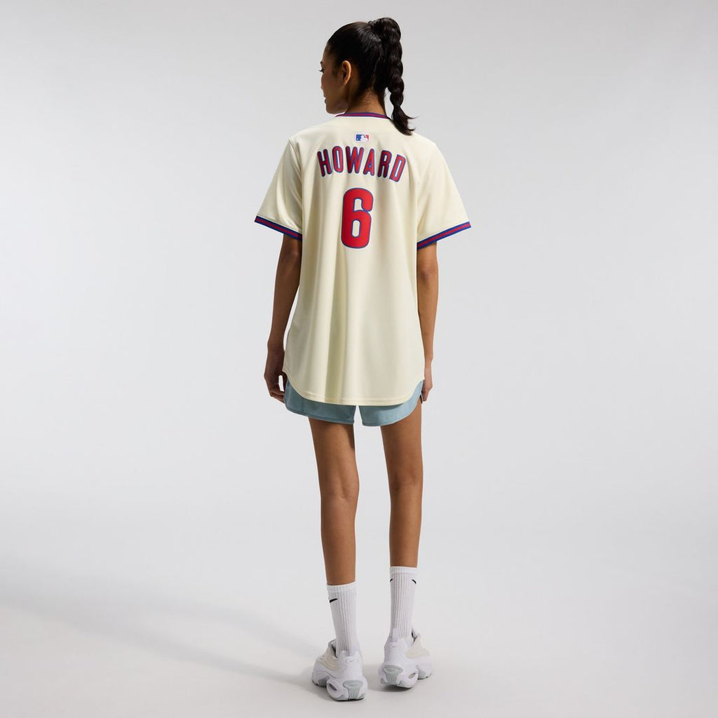 Philadelphia Phillies Ryan Howard Nike Women's Limited Jersey - White