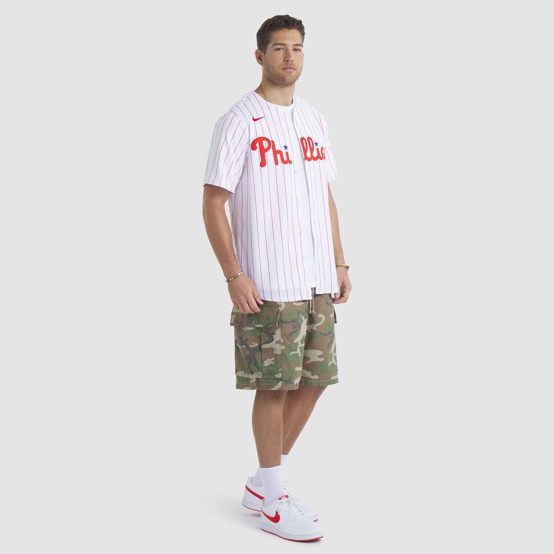 Philadelphia Phillies Bryce Harper Nike Road Limited Jersey - Gray