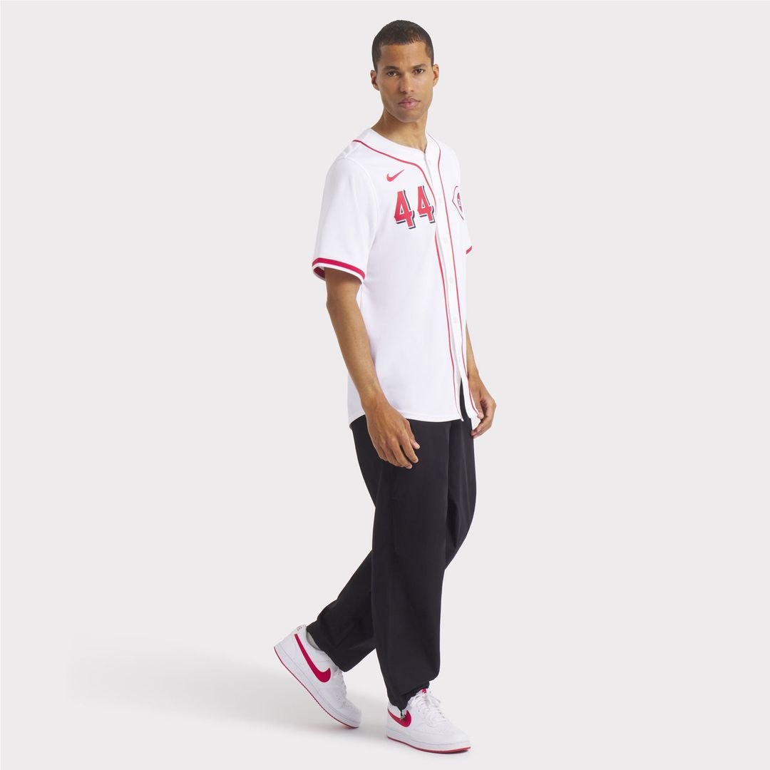 Cincinnati Reds Elly De La Cruz Nike Road Limited Jersey - Gray