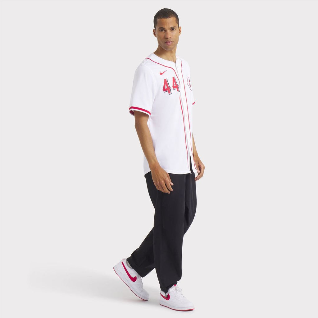Cincinnati Reds Elly De La Cruz Nike Home Limited Jersey - White