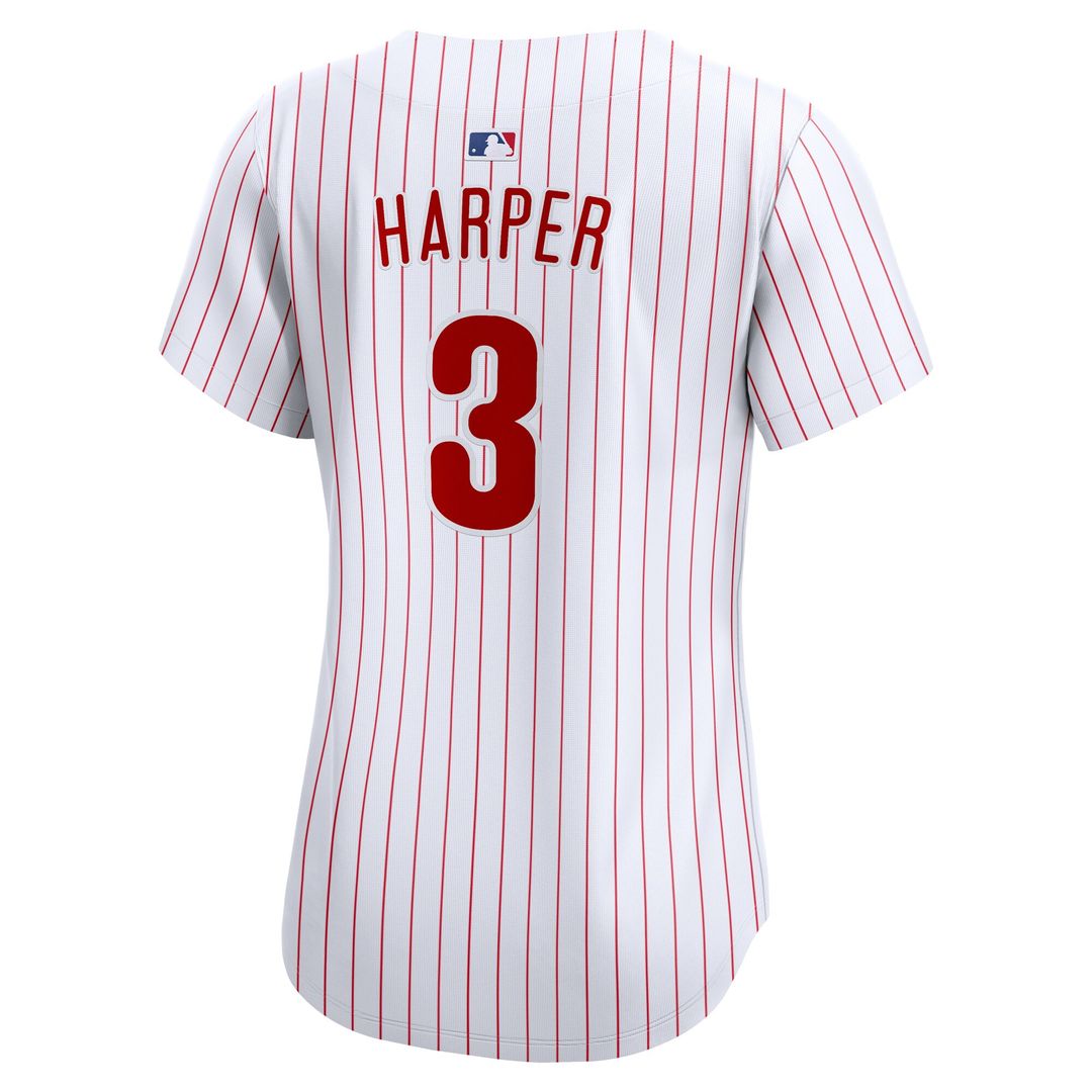 Philadelphia Phillies Bryce Harper Nike Women's Alternate Limited Jersey - Light Blue