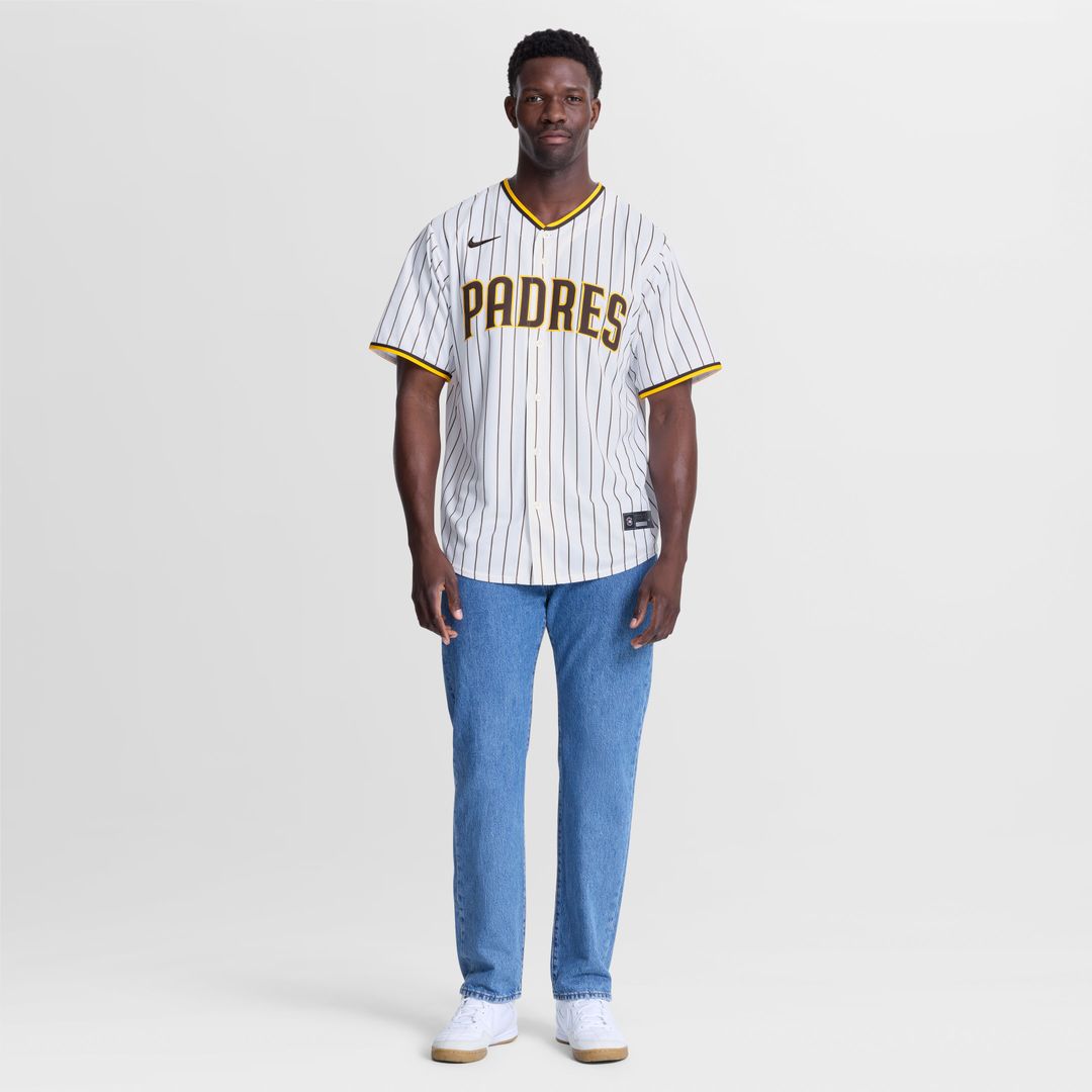San Diego Padres Ramón Laureano Nike Home Replica Jersey - White