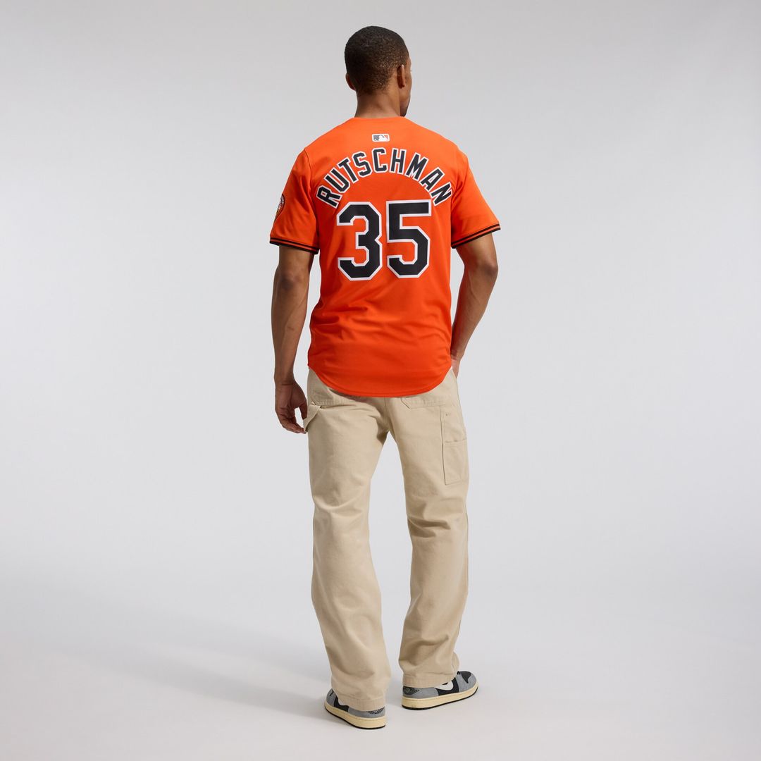 Baltimore Orioles Adley Rutschman Nike Road Limited Jersey - Gray