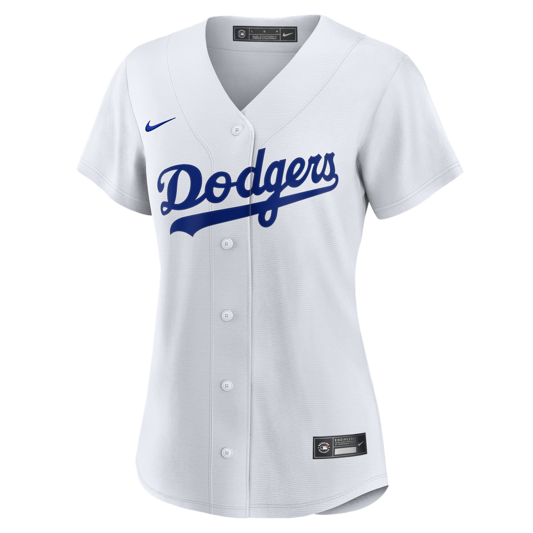 Los Angeles Dodgers Will Smith Nike Women's Home Replica Jersey - White