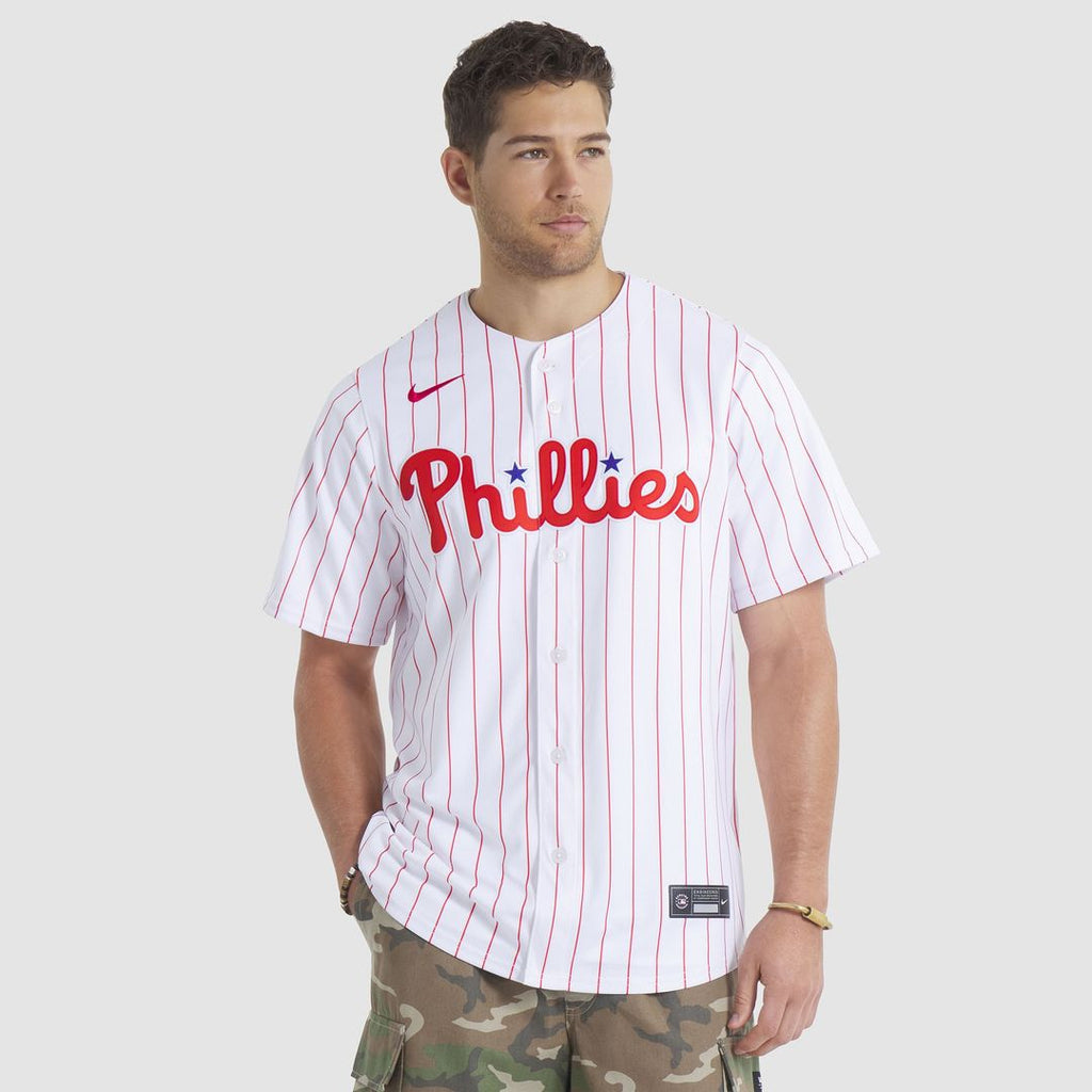 Philadelphia Phillies Bryce Harper Nike Home Limited Jersey - White