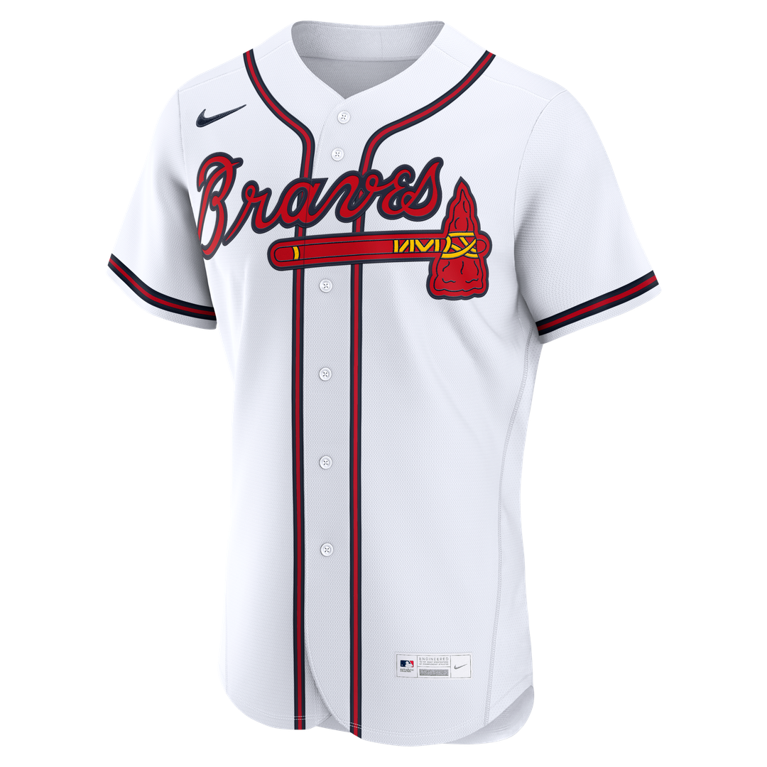 Atlanta Braves Drake Baldwin Nike Alternate MLB Awards Authentic Jersey - Navy