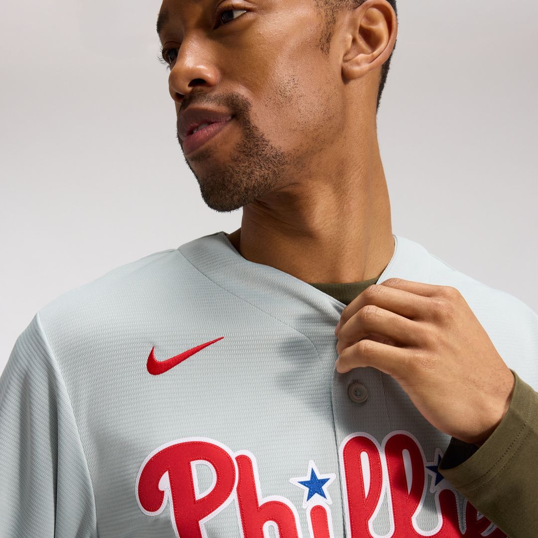 Philadelphia Phillies Bryce Harper Nike Alternate Replica Jersey - Light Blue