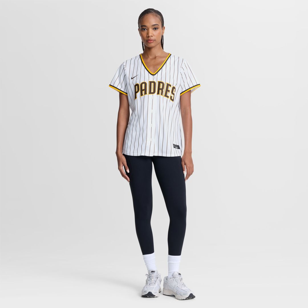 San Diego Padres Luis Campusano Nike Women's Home Replica Jersey - White