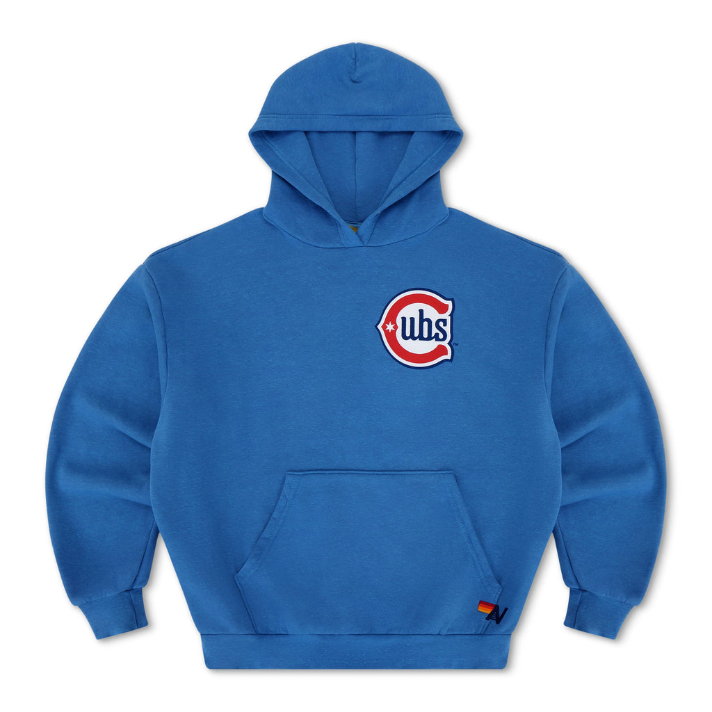 CHICAGO CUBS 2026 RELAXED PULLOVER HOODIE - COBALT