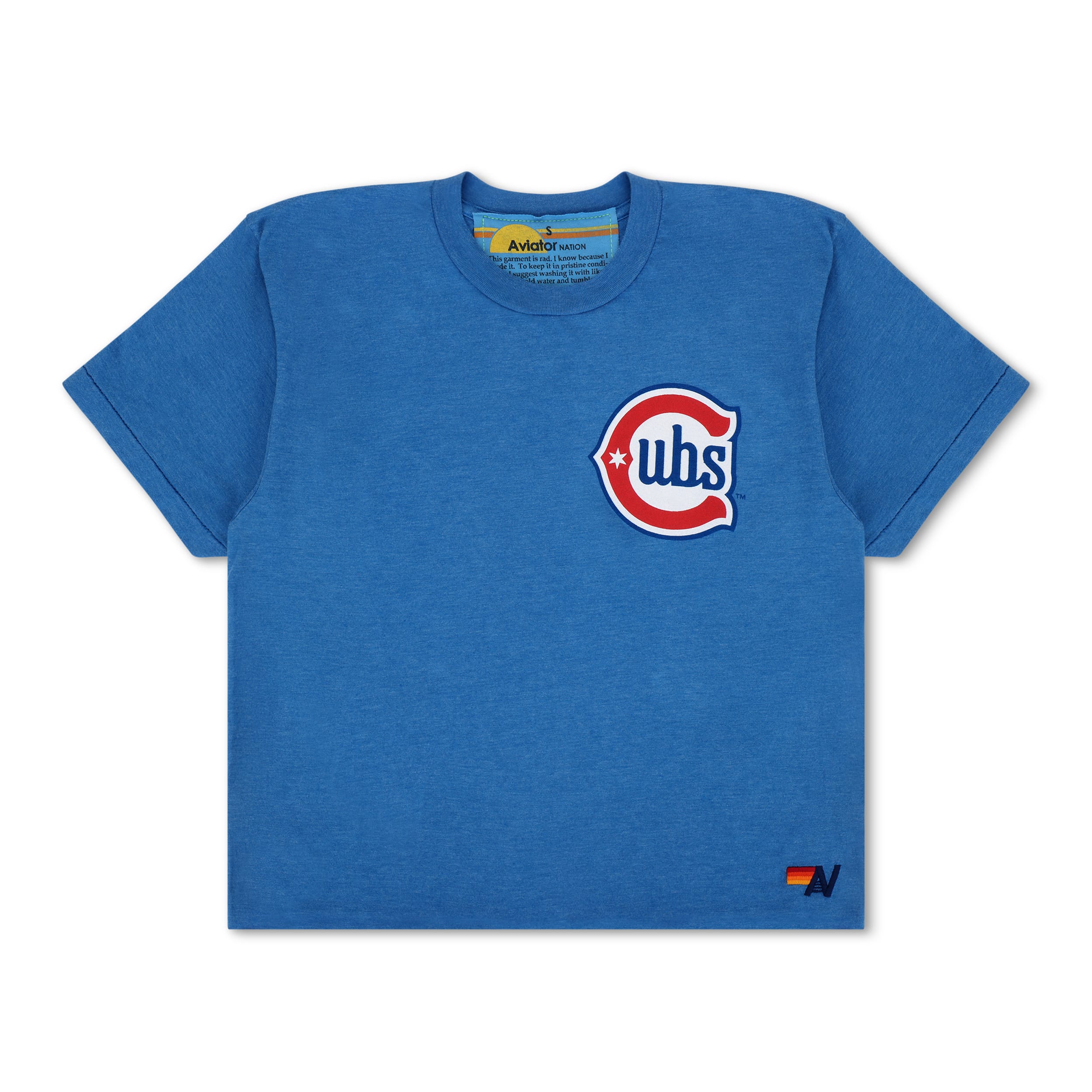 CHICAGO CUBS 2026 BOYFRIEND TEE - COBALT