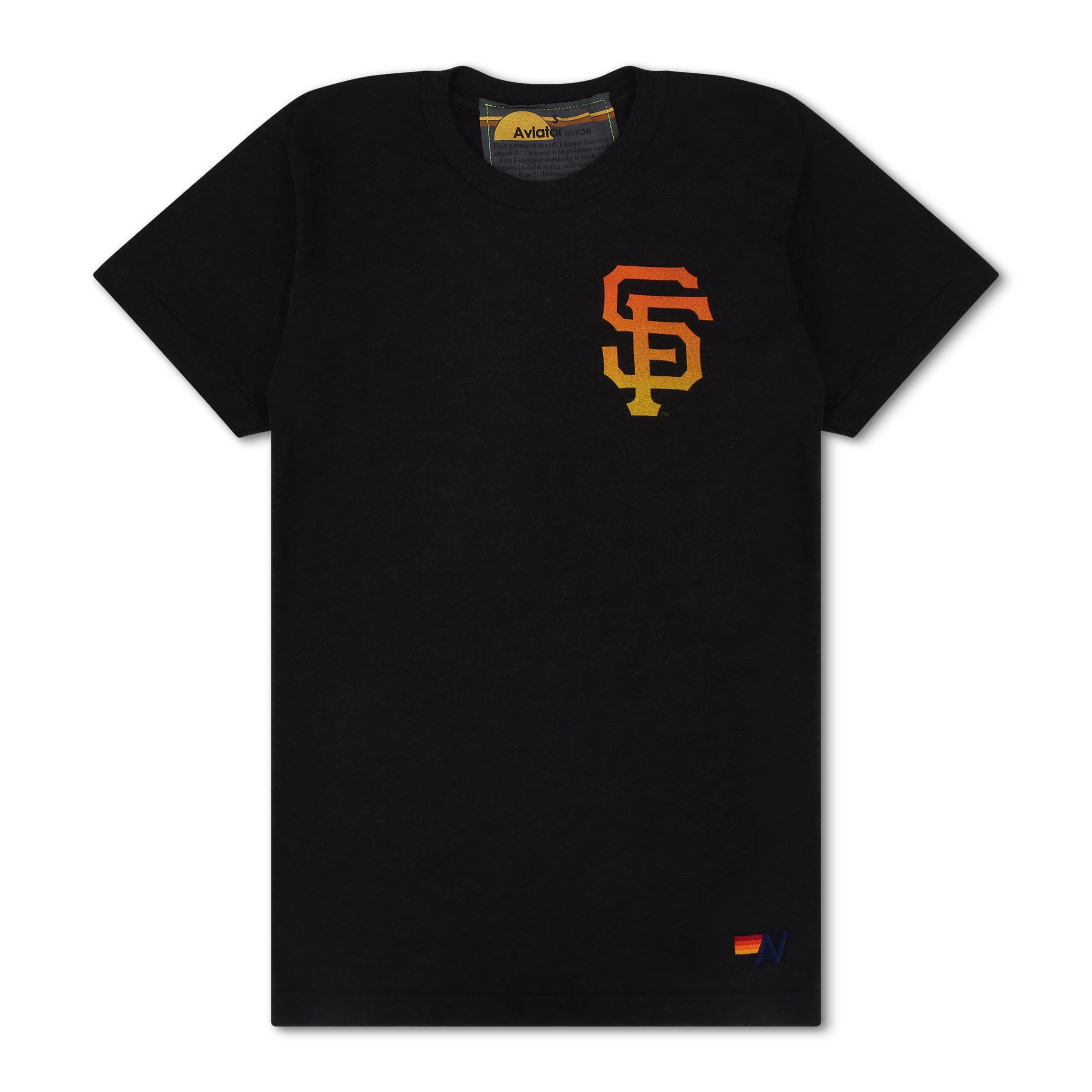 SAN FRANCISCO GIANTS 2026 CREW TEE - BLACK