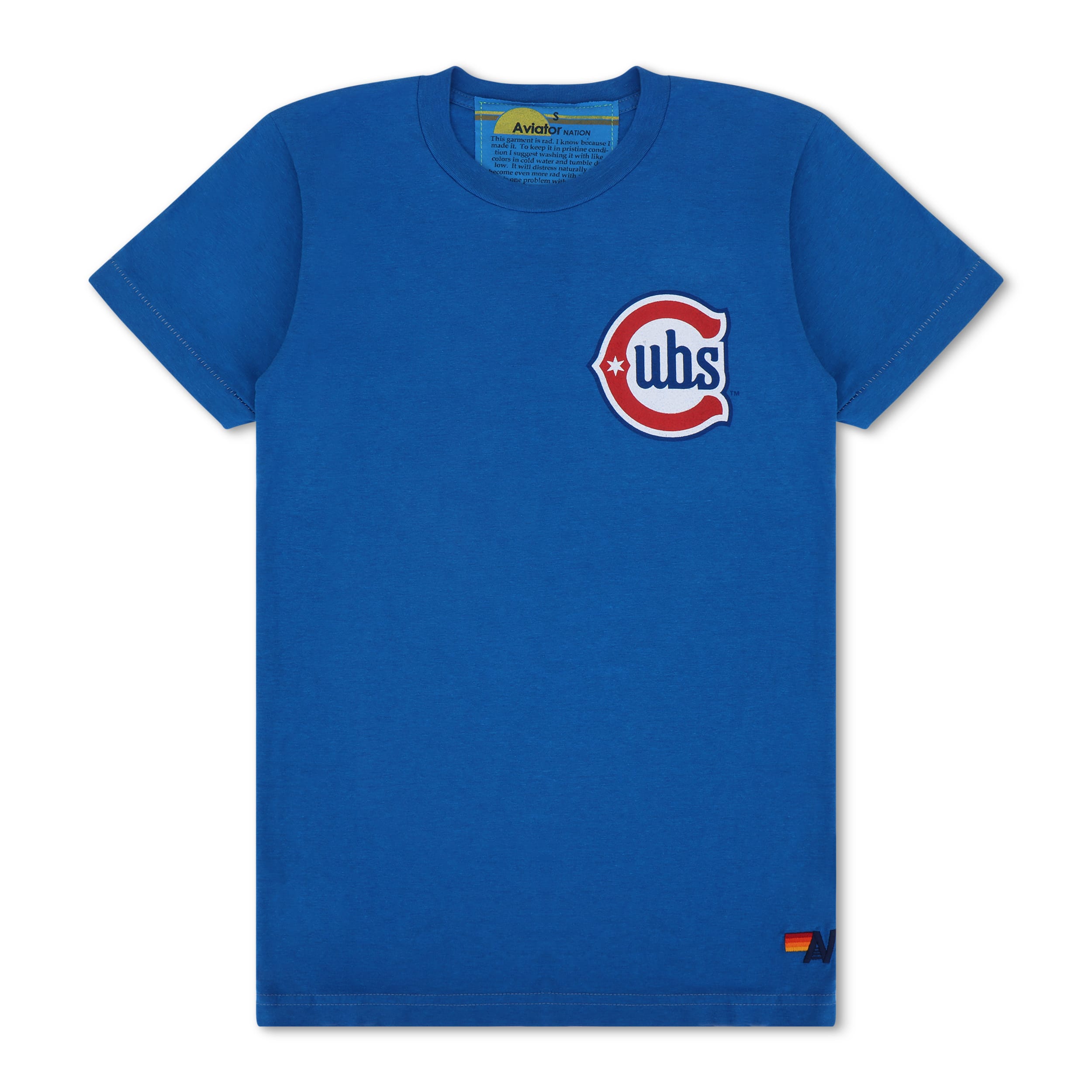 CHICAGO CUBS 2026 CREW TEE - ADVENTURE BLUE
